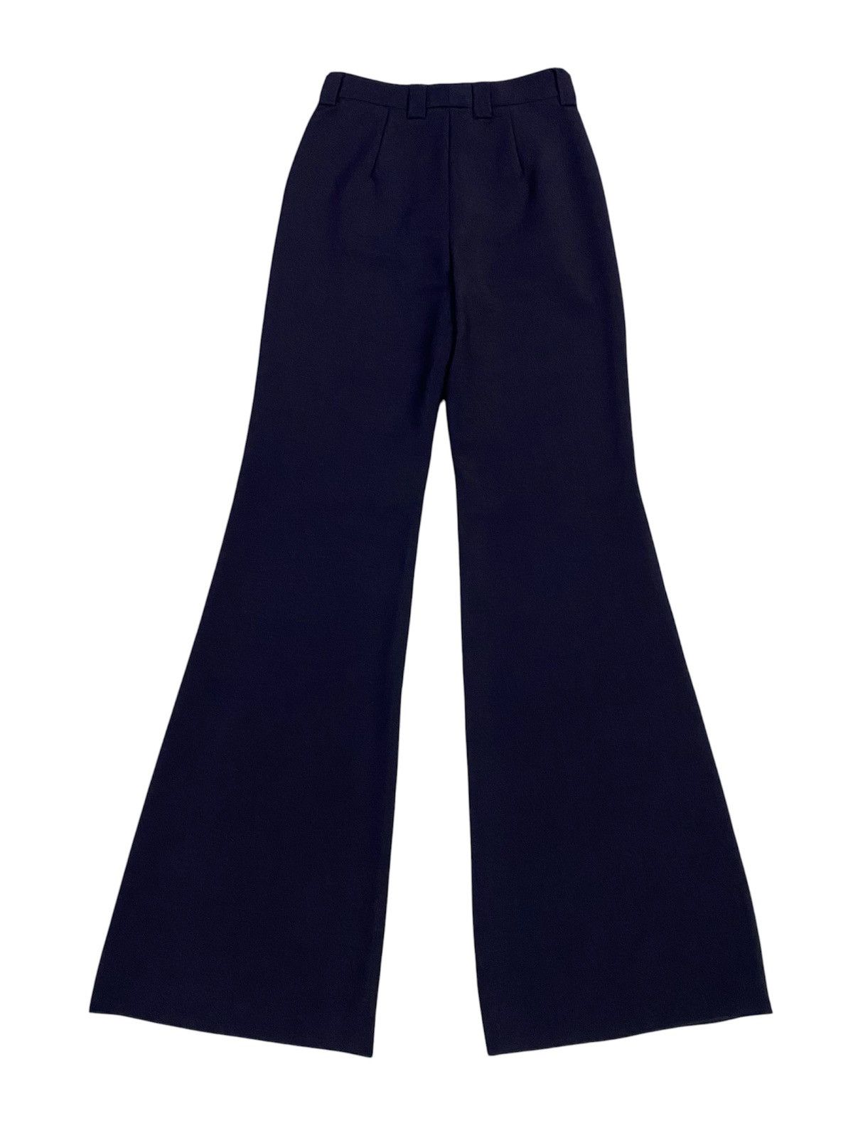 Prada Prada high-rise wide-leg mohair wool trousers Size 27" / US 4 / IT 40 - 2 Thumbnail
