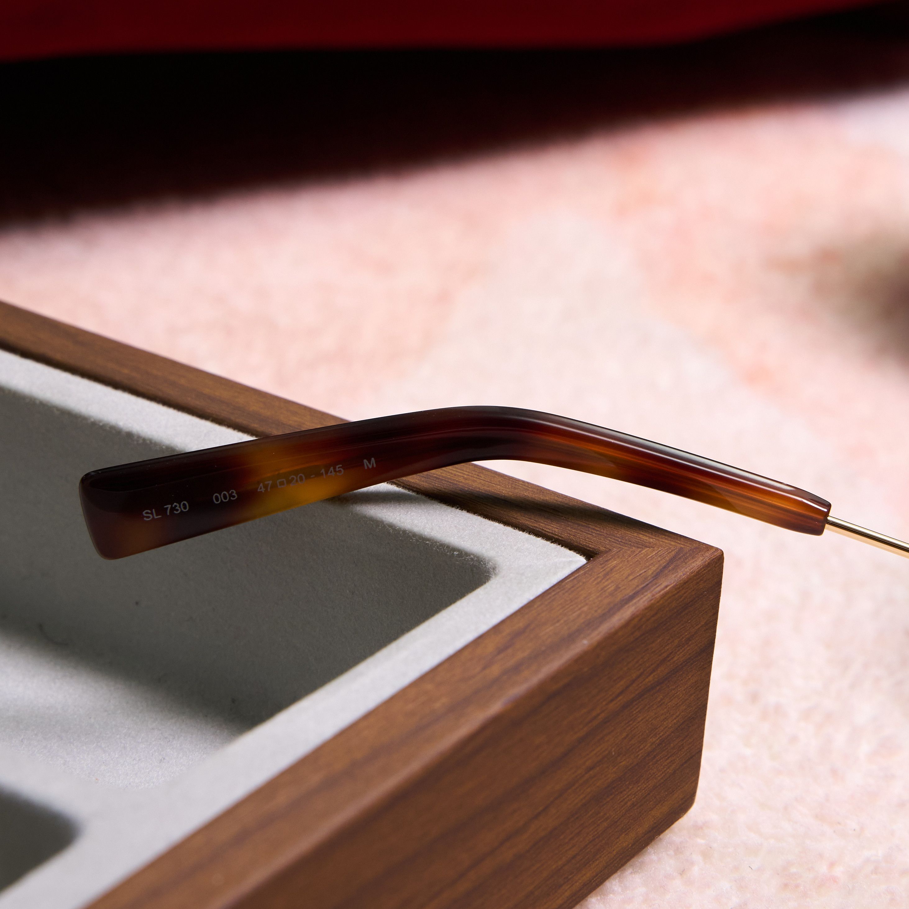Yves Saint Laurent SAINT LAURENT SL 730 003 Sunglasses Size ONE SIZE - 4 Thumbnail