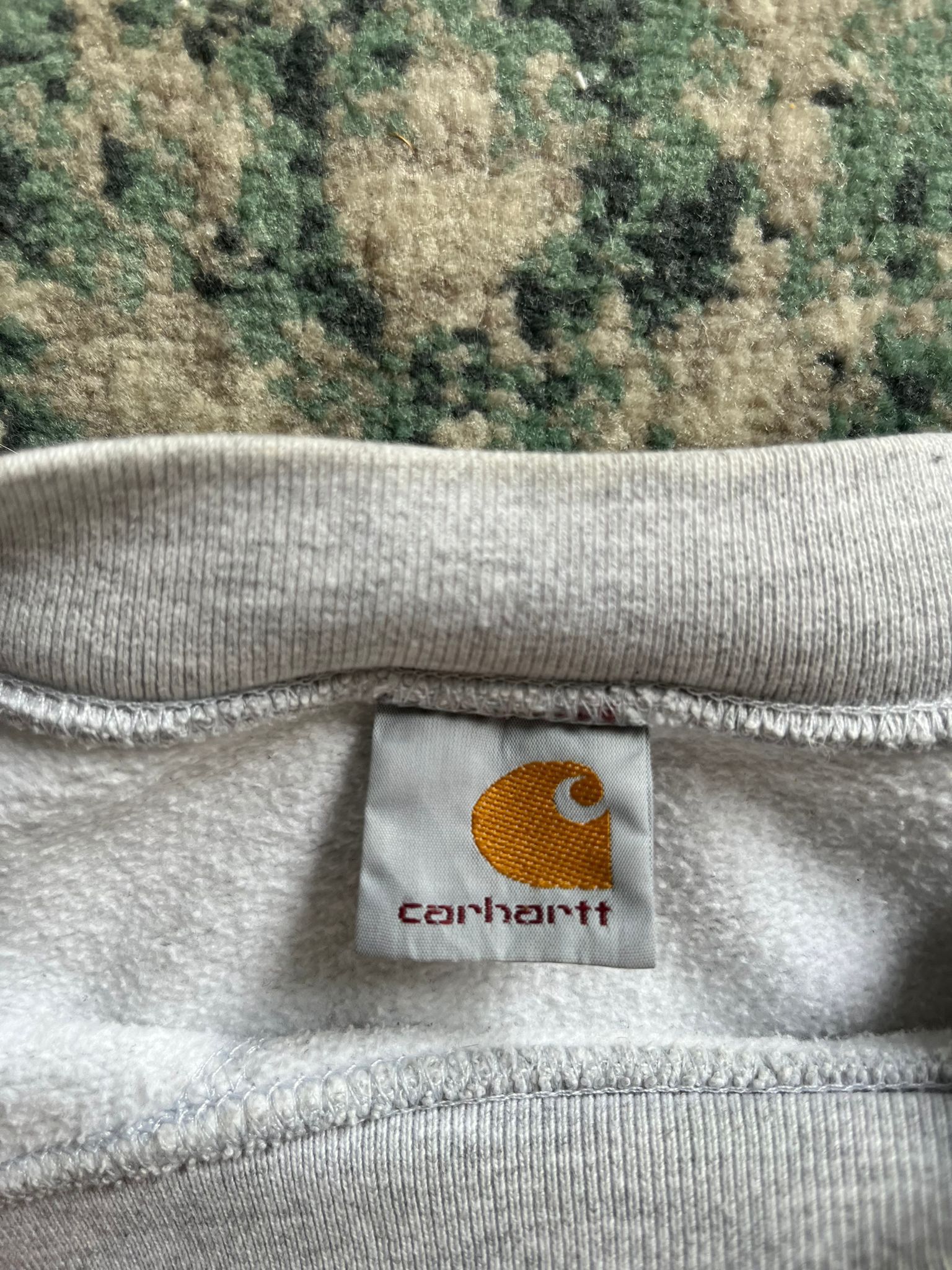 Carhartt Vintage Carhartt Sweatshirt Size US XXL / EU 58 / 5 - 3 Thumbnail