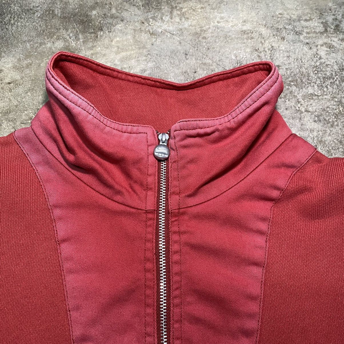Nike × Vintage VINTAGE NIKE AIR HALF ZIPPER SWEATSHIRT Size US M / EU 48-50 / 2 - 2 Thumbnail