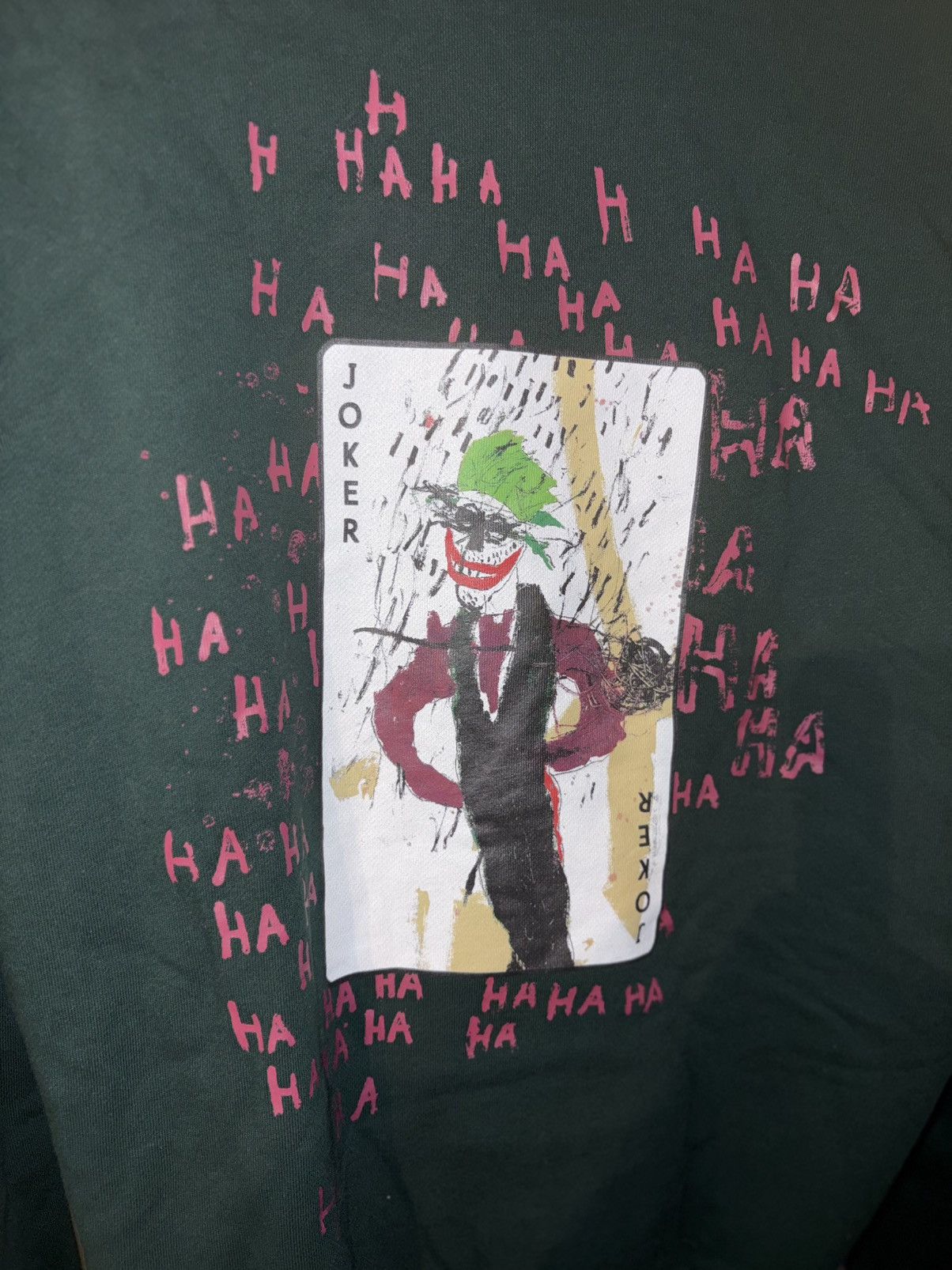 H&M JEAN-MICHEL BASQUIAT X UNIQLO Warner Bros. Hoodie Dark Size US XL / EU 56 / 4 - 1 Thumbnail