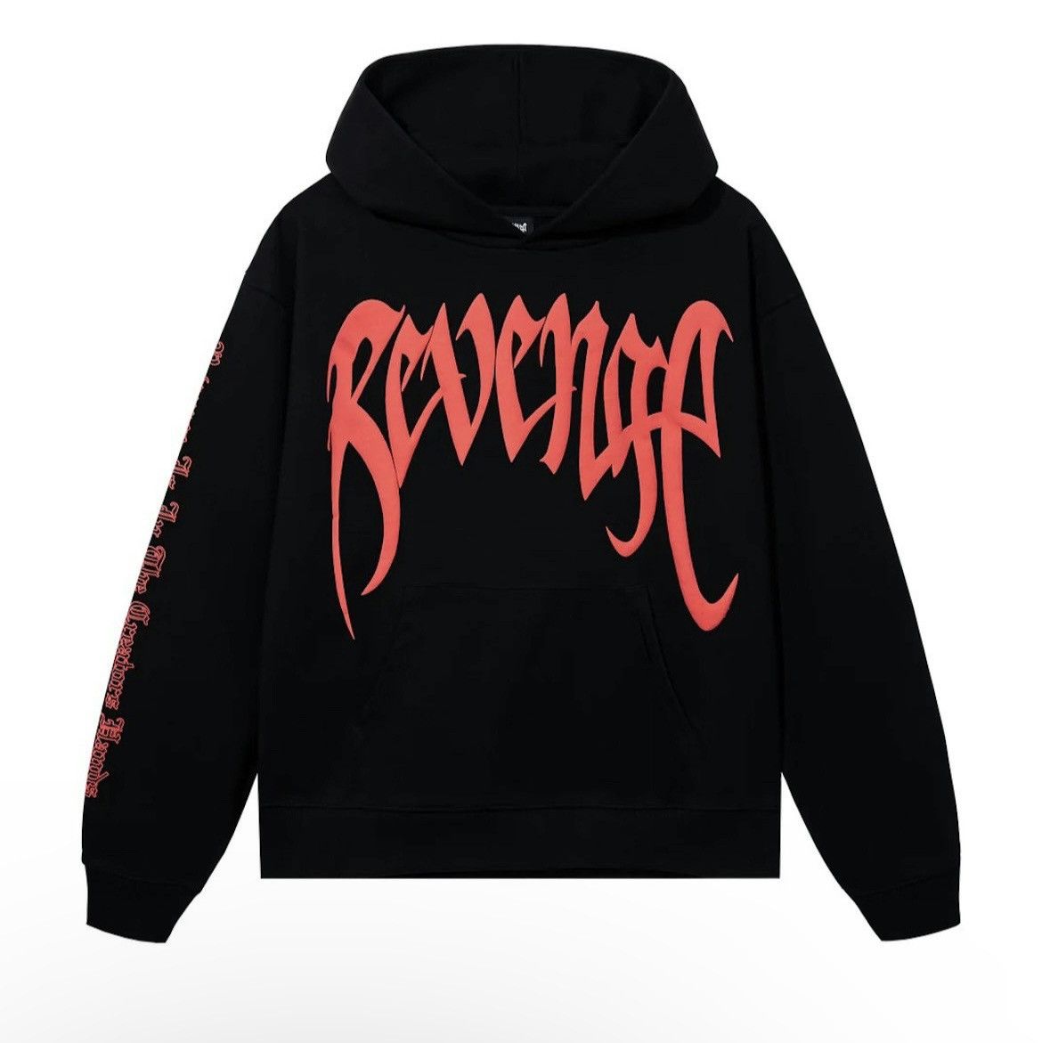 Revenge XXXTENTACION Kill Hoodie Red/Black Size US M / EU 48-50 / 2 - 5 Thumbnail