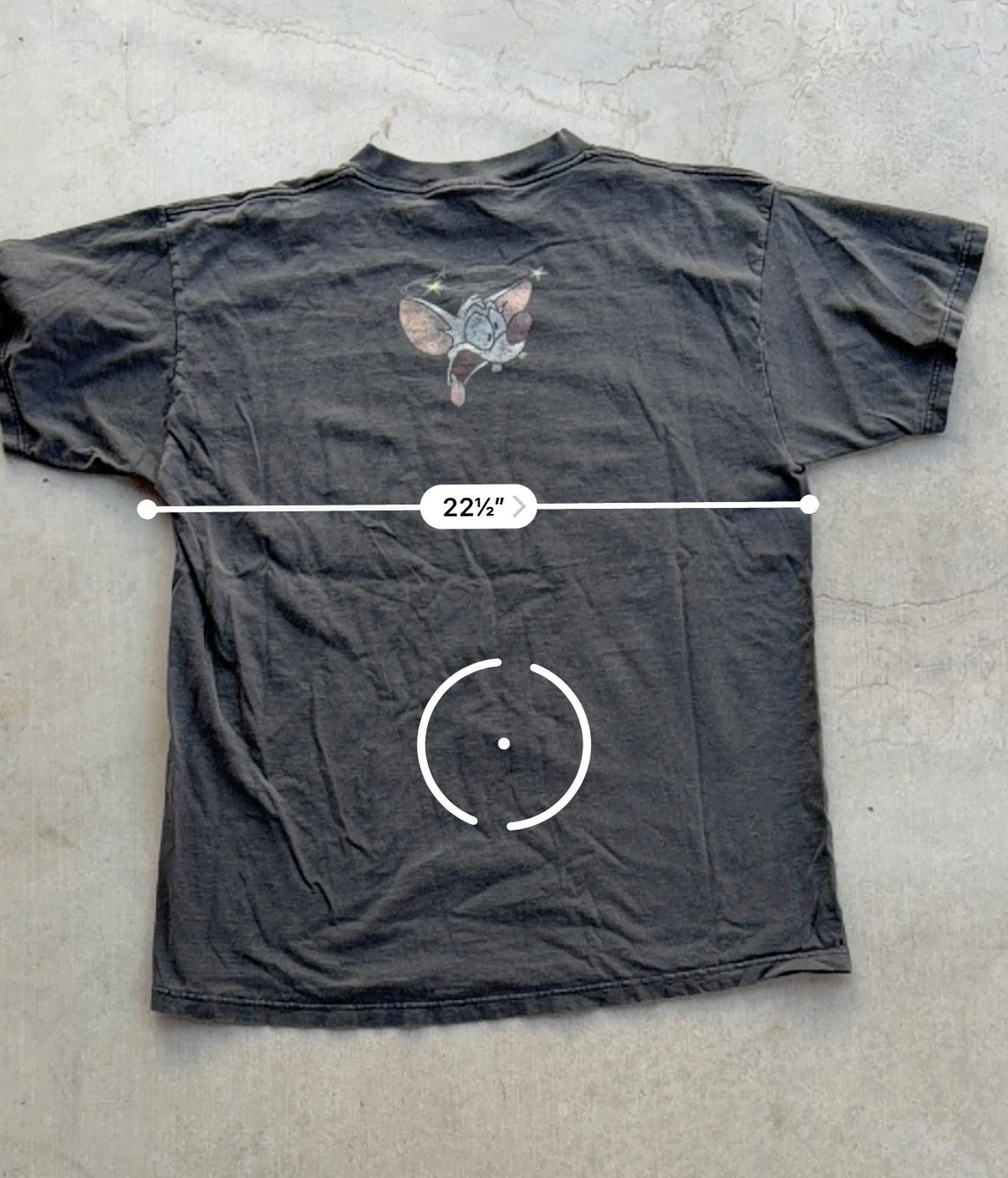 Other Vintage 90s Pinky and the Brain All Over Print Tee XL/XXL Size US XL / EU 56 / 4 - 7 Thumbnail