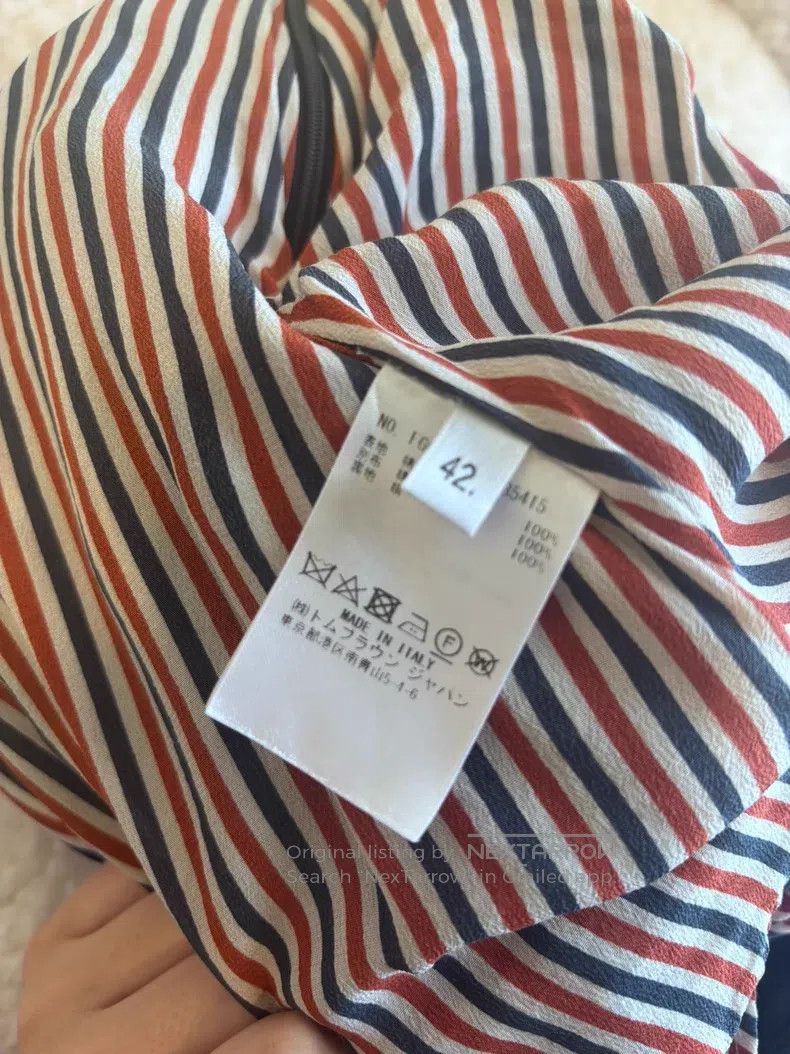 Thom Browne Thom Browne Navy Short Skirt Size 27" / US 4 / IT 40 - 5 Thumbnail