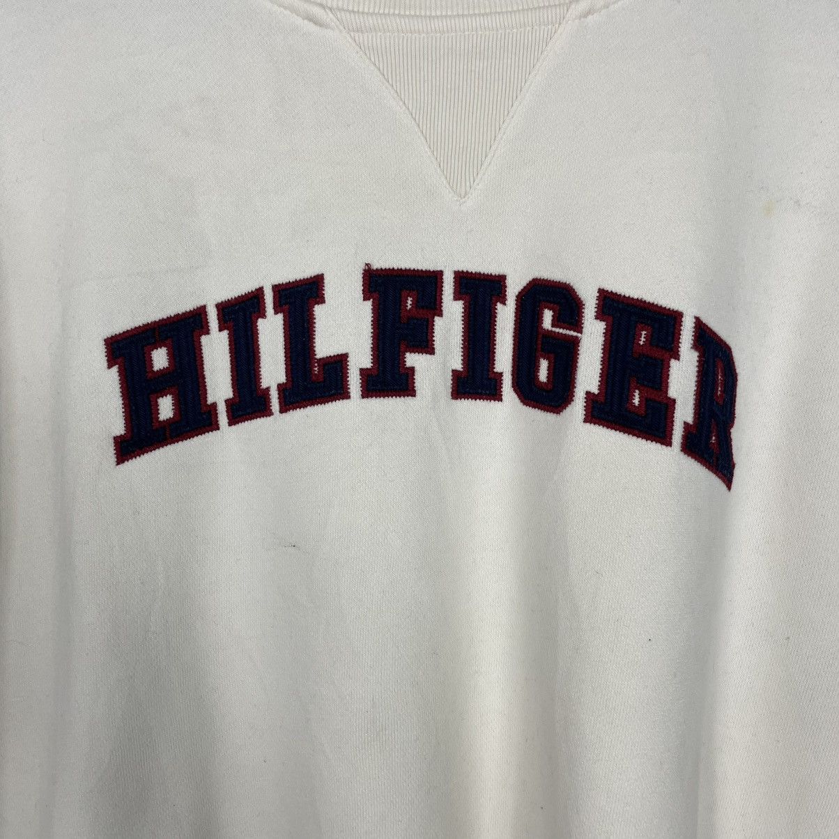 Tommy Hilfiger Tommy Hilfiger Big Logo Sweatshirt Size US S / EU 44-46 / 1 - 10 Thumbnail