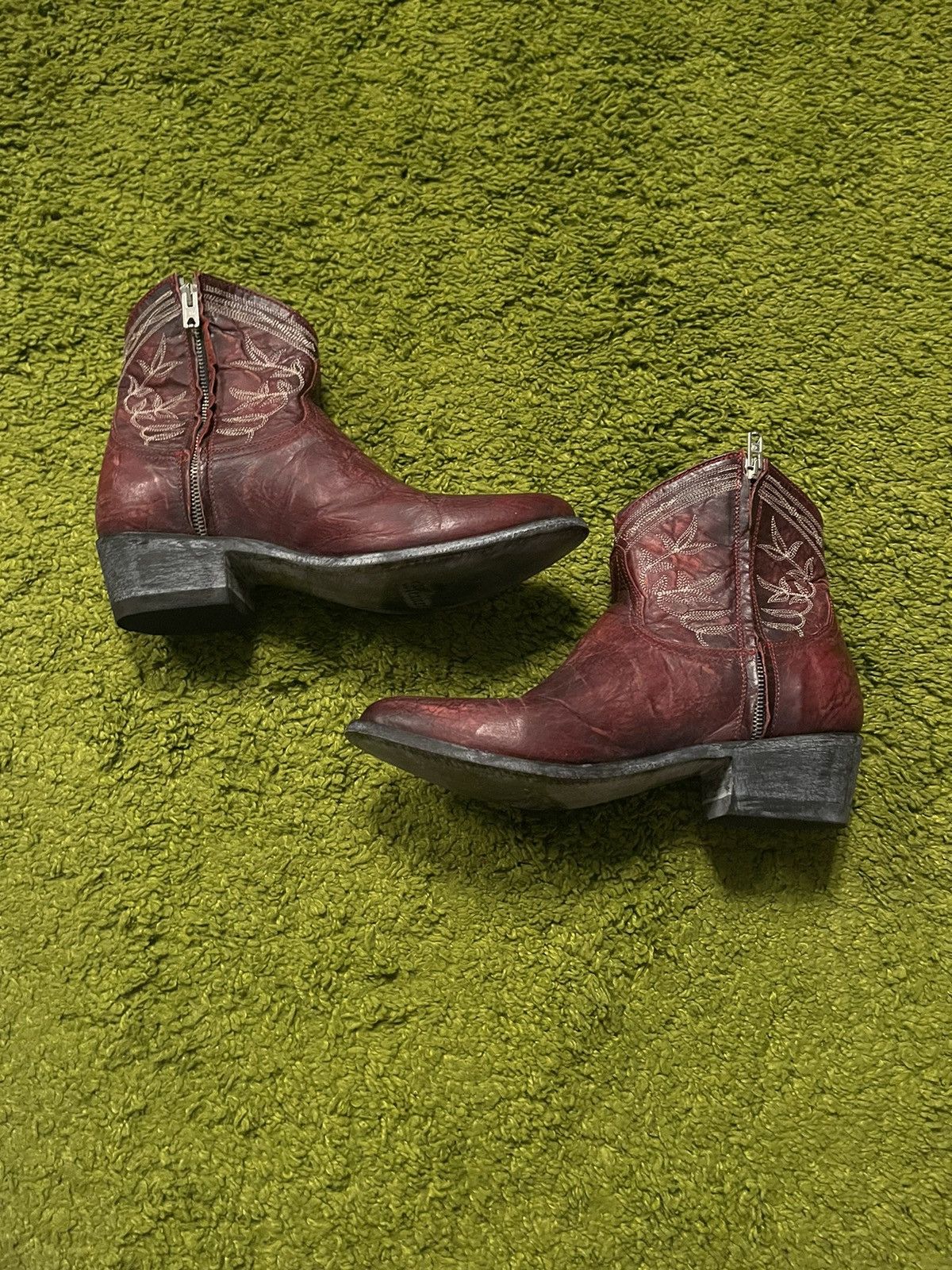 Cowboy Equipment × Old Gringo × Vintage Old Gringo Mexicana western cowboy style real leather boots Size US 9.5 / IT 39.5 - 4 Thumbnail