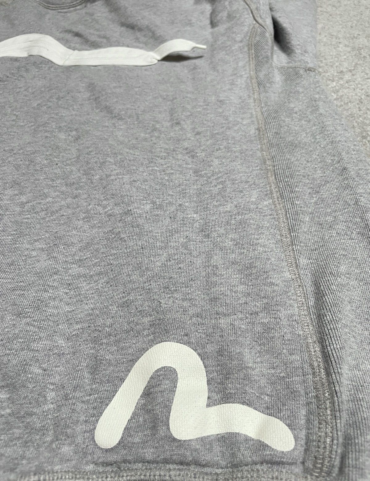 Evisu Vintage Grey Sweatshirt Crewneck Logo Evisu Europe Size US M / EU 48-50 / 2 - 5 Thumbnail