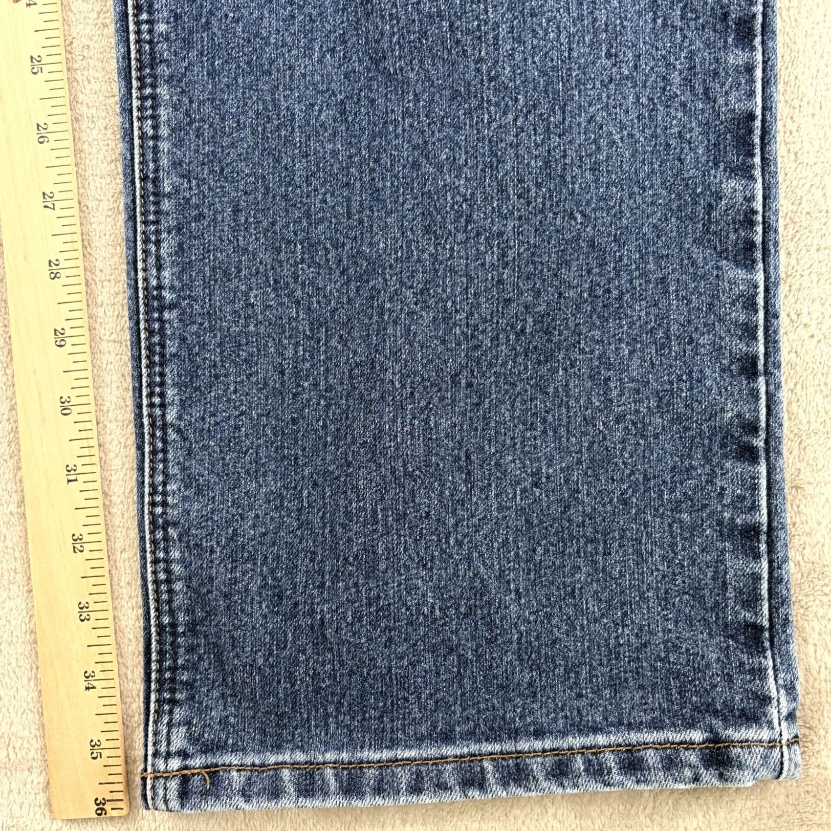 Ariat Ariat M3 Rebar Loose Straight Jeans Men 34x36 Blue Western Durastretch Workwear Shirt? Size US 34 / EU 50 - 7 Thumbnail