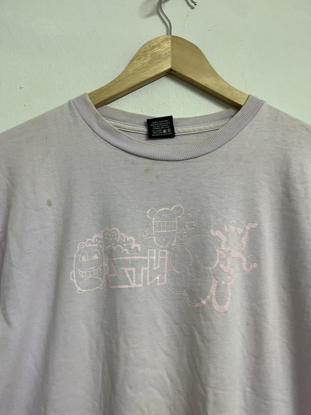Stussy 💥Vintage Y2K Stussy Skull Tee Size US M / EU 48-50 / 2 - 2 Thumbnail