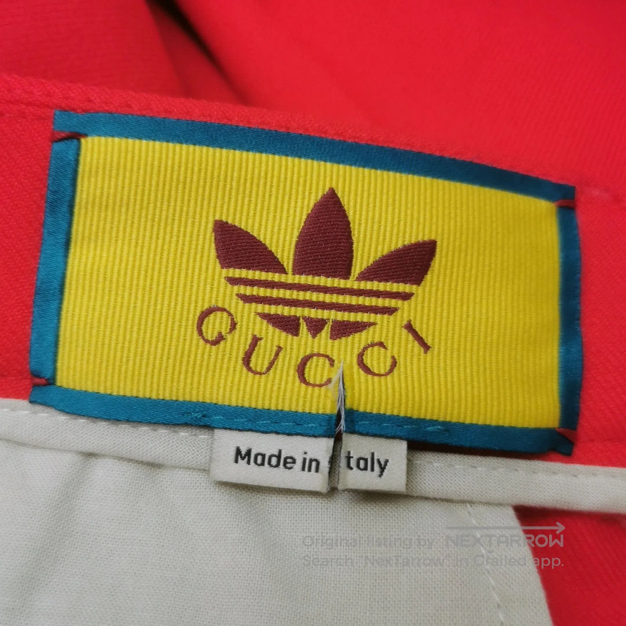 Gucci Gucci x Adidas Clover Logo Stripe Shorts M. Size US 32 / EU 48 - 3 Thumbnail