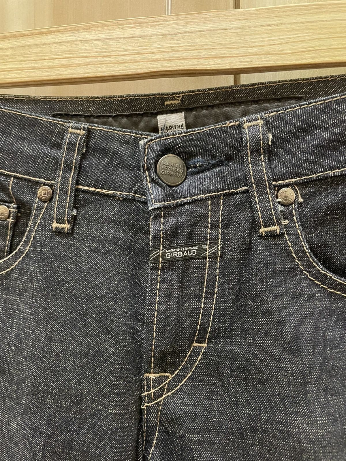Marithe + Francois Girbaud MFG Marithe Francois Girbaud Bootcut Jeans Size US 27 - 3 Thumbnail