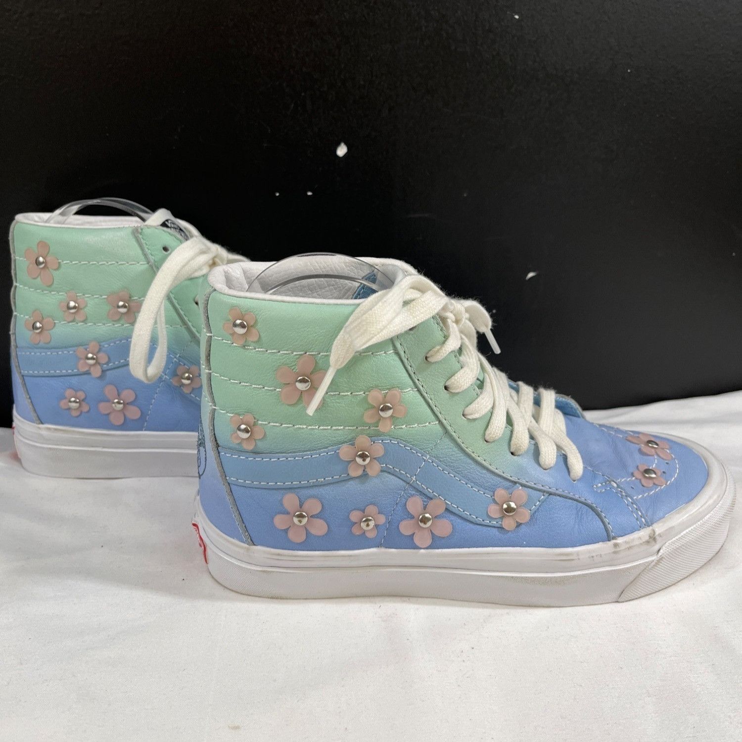 Vans Vans x Sandy Liang Women's Ombre Blue High Top Sneakers Size Size US 6.5 / IT 36.5 - 1 Thumbnail