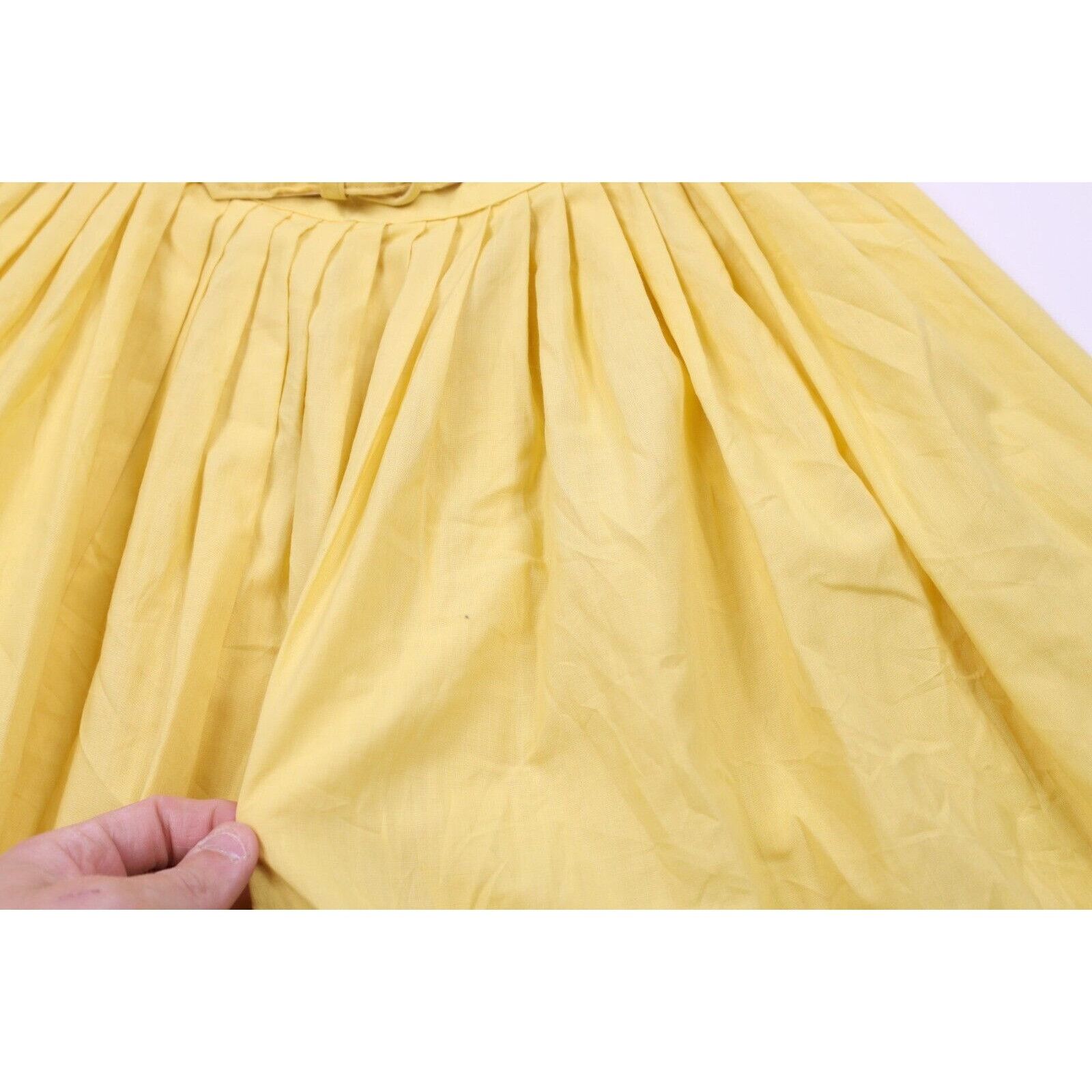 Vintage Vintage 60s 70s Streetwear Distressed Pleated Belted Skirt Size 24" / US 00 / IT 34 - 6 Thumbnail
