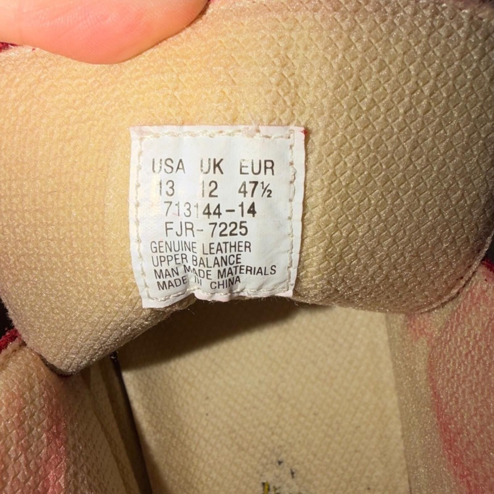 Other B-Boots Mens Chukka Boots Size 13 FJR-7225 Size US 13 / EU 46 - 4 Thumbnail