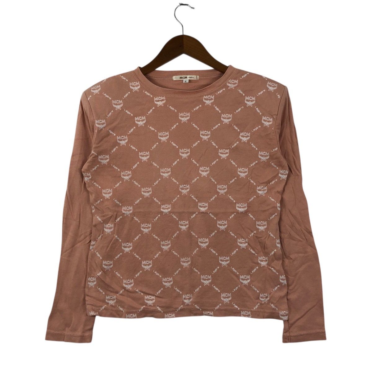 MCM Vintage Luxury MCM Modern Creation Munchen Monogram Shirt Size L / US 10 / IT 46 - 1 Thumbnail