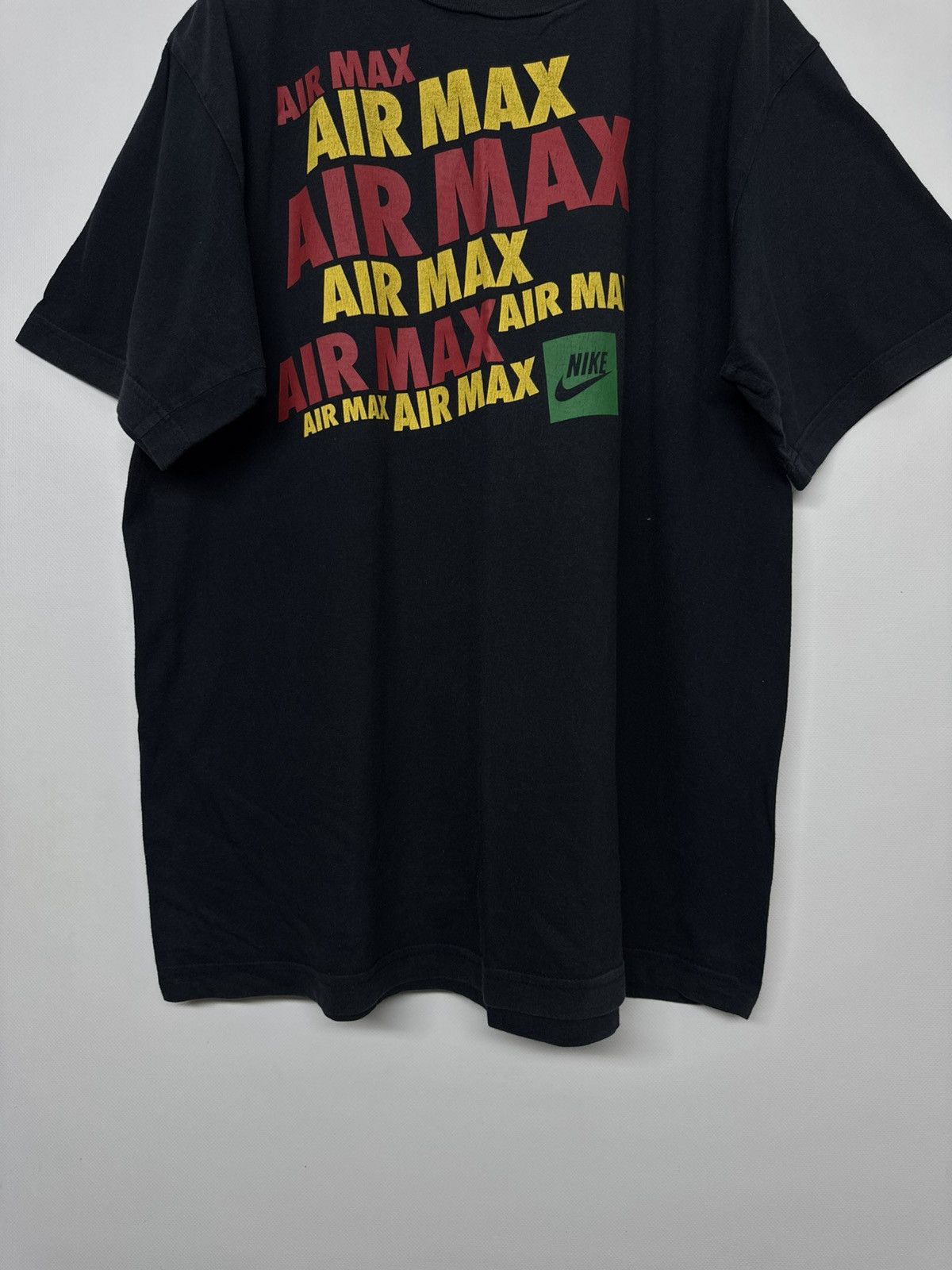 Nike Nike Vintage Tee Air Max Vintage Nike T Shirt logo Size US L / EU 52-54 / 3 - 7 Thumbnail