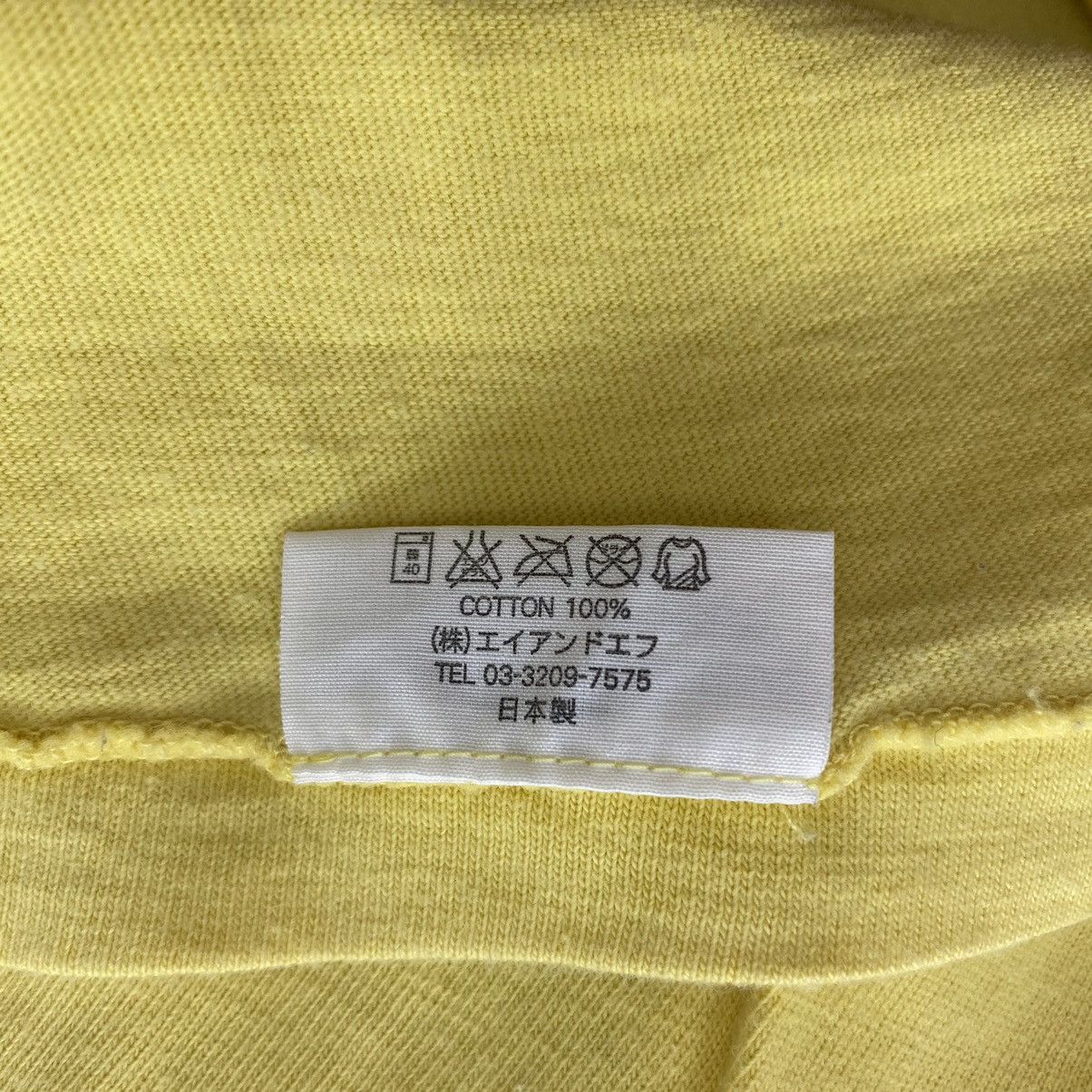 Pendleton PENDLETON UK Brand Print Design Yellow Short Sleeve Shirt Size US L / EU 52-54 / 3 - 5 Thumbnail