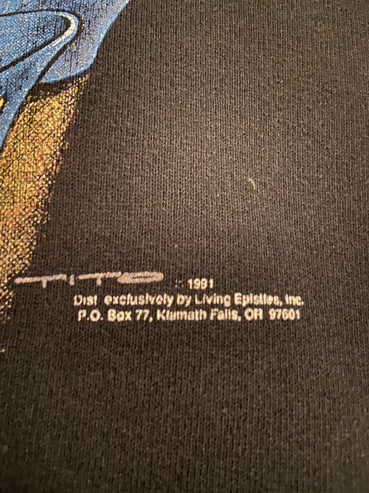 Vintage Rare Vintage Living Epistles “Born to Die” Crewneck Size US L / EU 52-54 / 3 - 3 Thumbnail