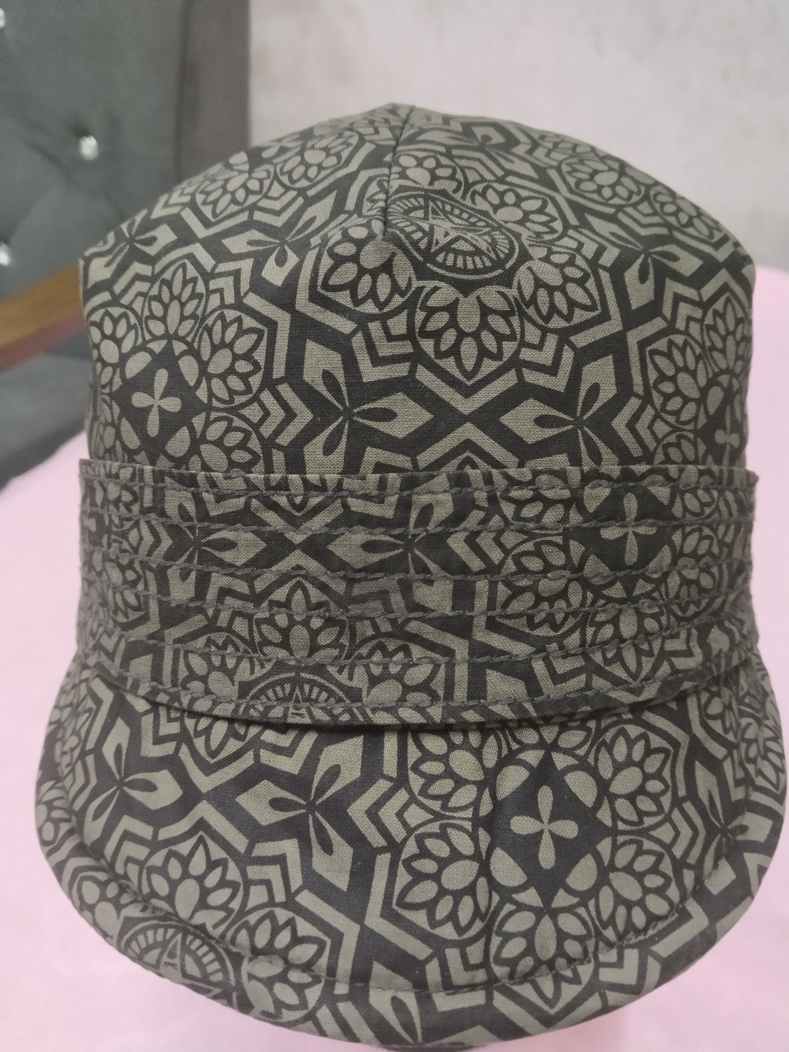 Obey × Shepard Fairey RARE OBEY GAINT SHEPARD FAIREY FULLPRINT HAT Size ONE SIZE - 2 Thumbnail