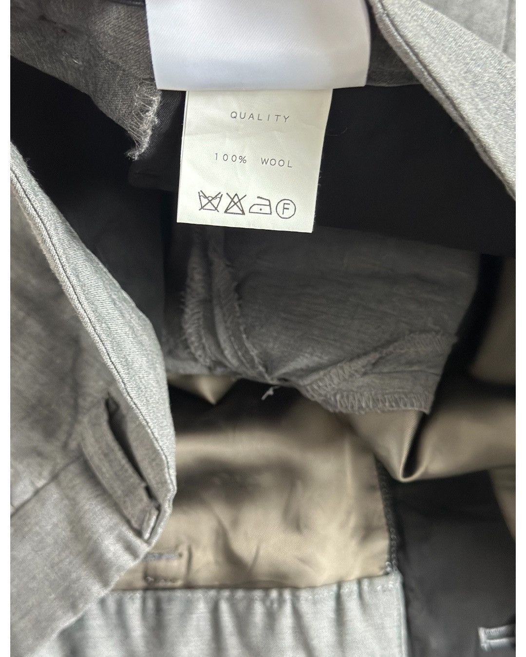 Julius JULIUS 09SS Wool Trousers Size US 32 / EU 48 - 8 Thumbnail