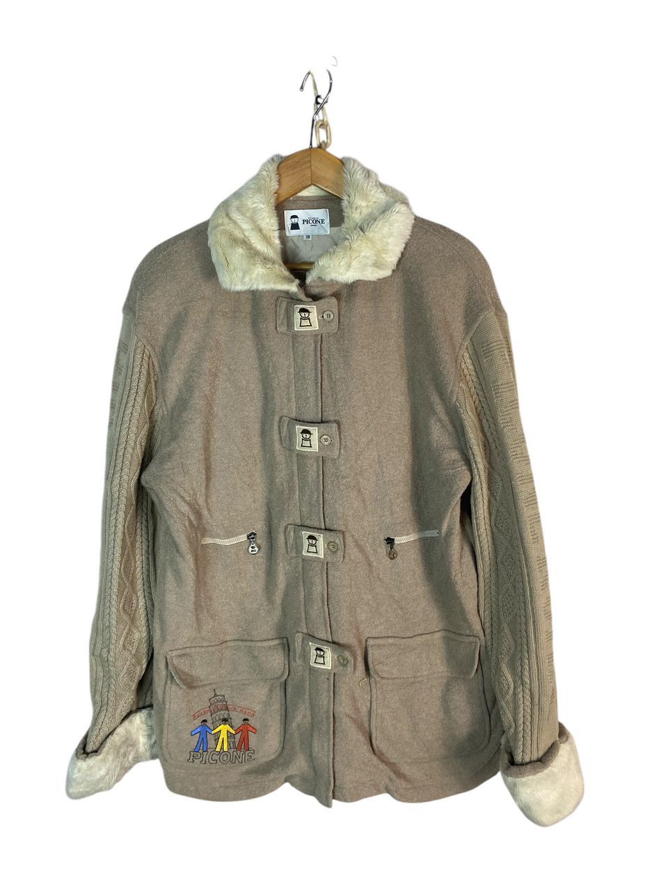Other Studio picone knit wool jacket Size M / US 6-8 / IT 42-44 - 1 Thumbnail