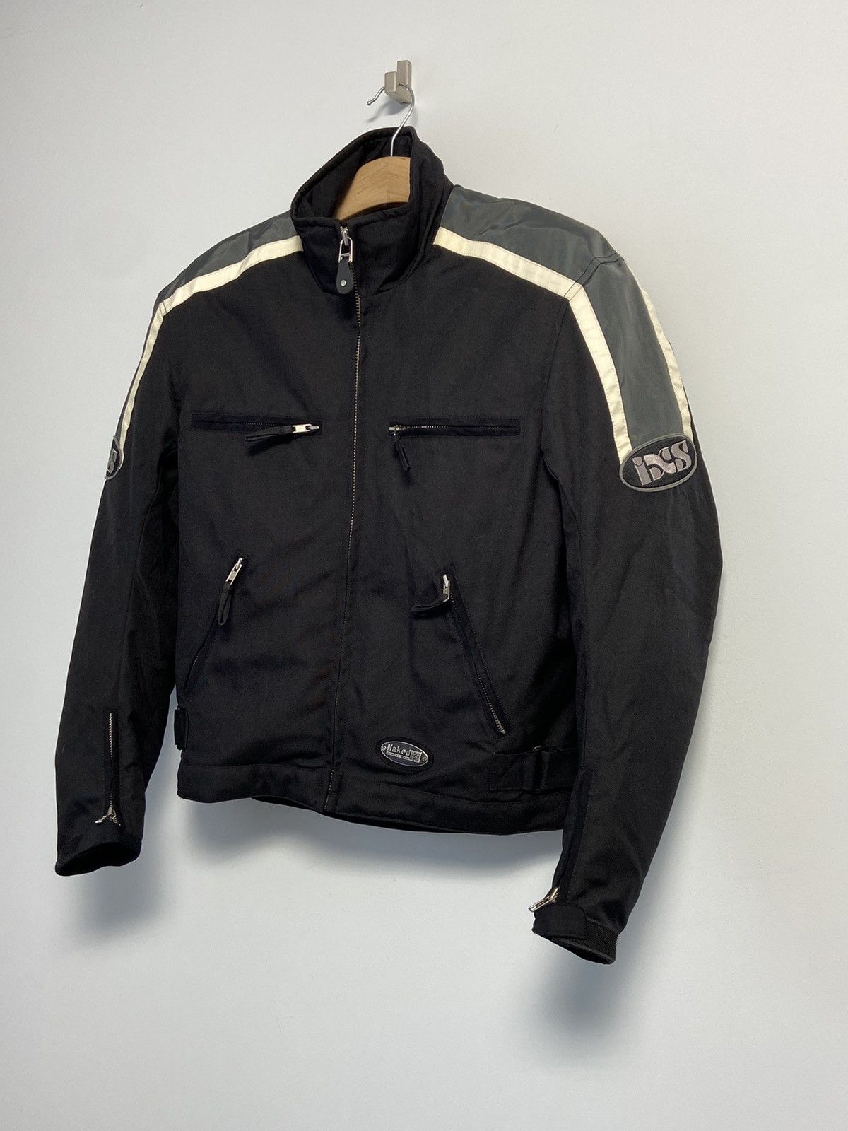 Designer × Japanese Brand × Vintage IXS Vintage Motorcycle Jacket Y2K moto Size US M / EU 48-50 / 2 - 2 Thumbnail