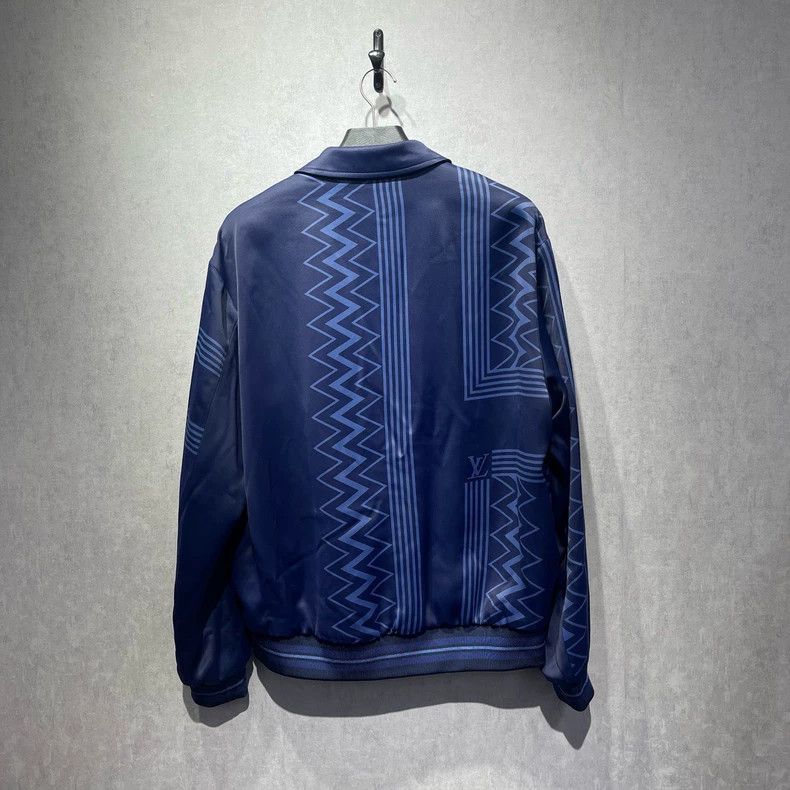 Louis Vuitton LOUIS VUITTON Striped printed jacket Size US L / EU 52-54 / 3 - 2 Thumbnail