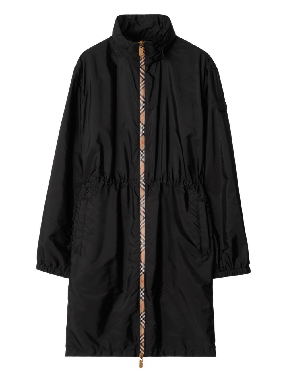ジャケット BURBERRY CHECK MOTIF NYLON RAIN JACKET Burberry CHECK MOTIF NYLON RAIN JACKET | Grailed