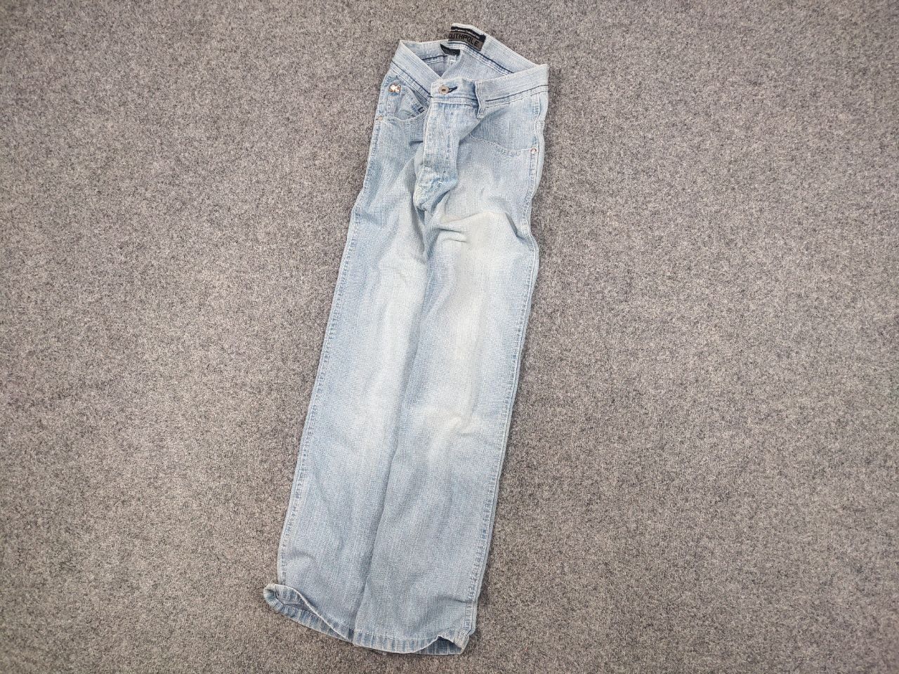 Southpole Vintage 90's Southpole washed denim Baggy Jeans Y2K Punk Size US 32 / EU 48 - 3 Thumbnail