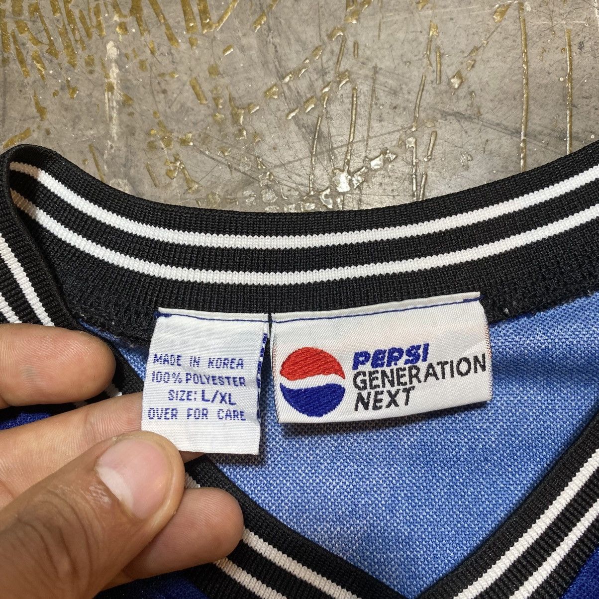 Other Vintage 90s Pepsi Promo Long Sleeve Jersey Size US XL / EU 56 / 4 - 7 Thumbnail