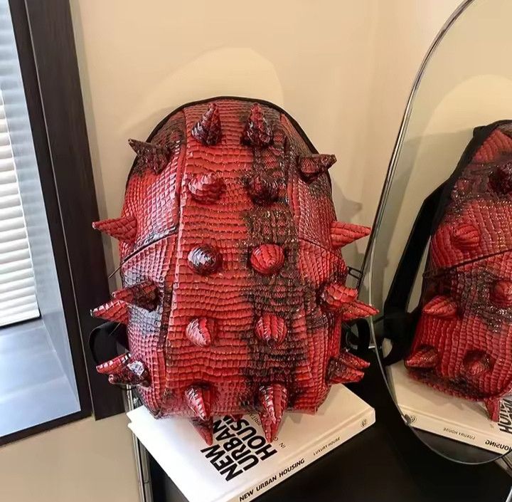 The Unbranded Brand Hedgehog Shape Backpack Size ONE SIZE - 1 Thumbnail