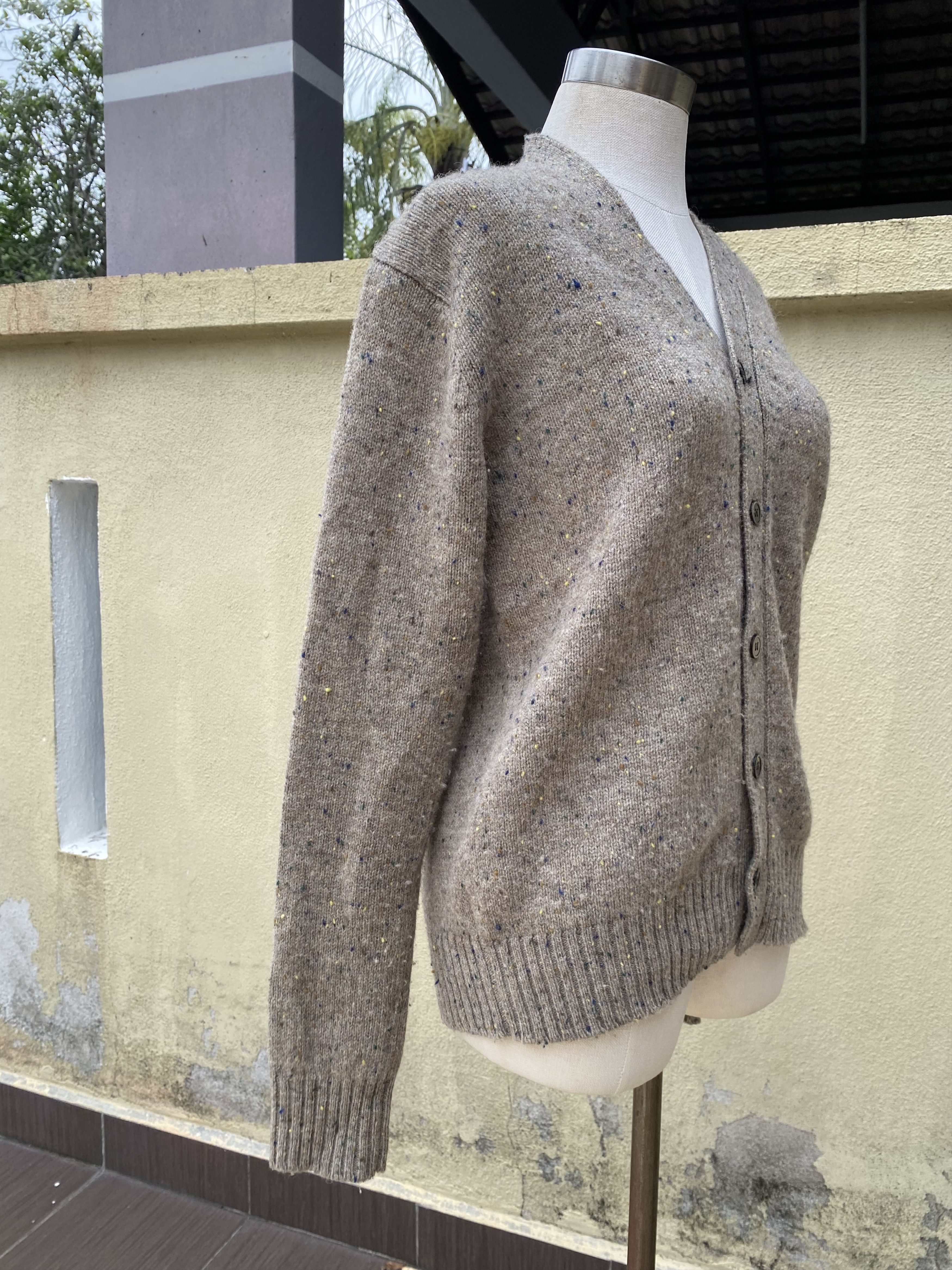 Comme des Garcons Homme snow cardigan AW08 Size US S / EU 44-46 / 1 - 5 Thumbnail