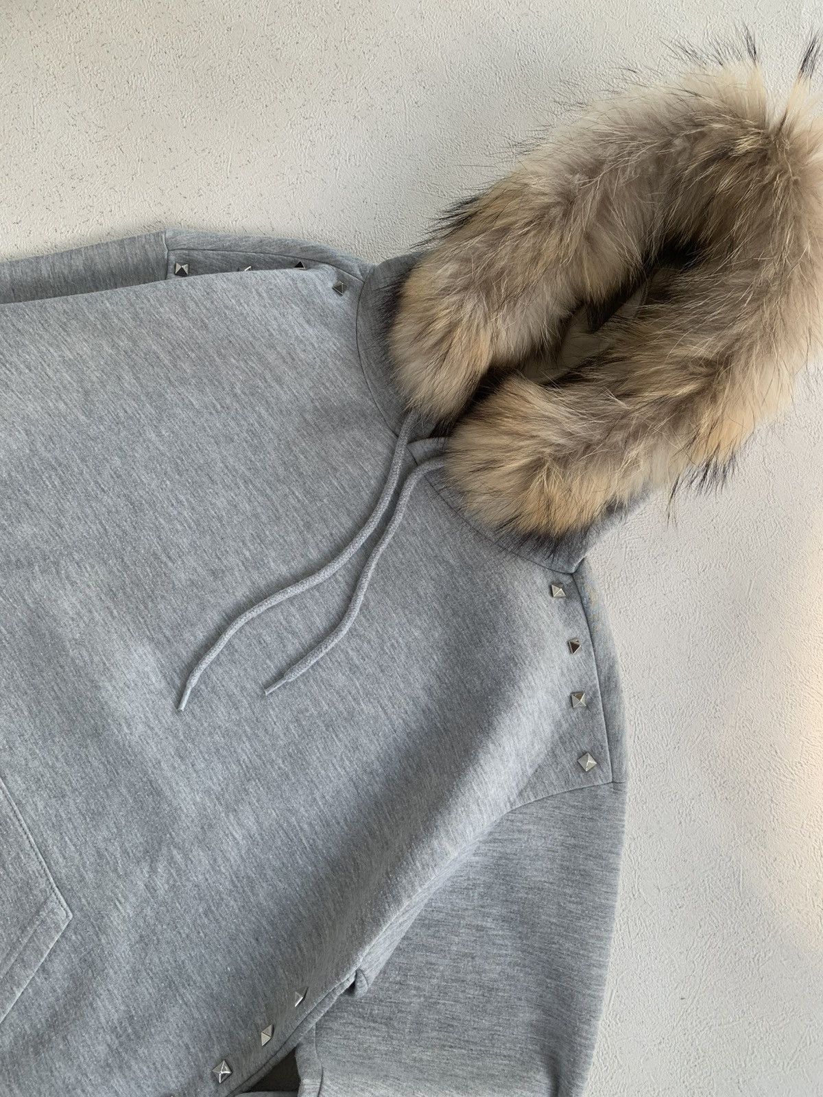 Japanese Brand Undefined Japan Studed Hoodie Ifsixwasnine Lgb Style Size US M / EU 48-50 / 2 - 4 Thumbnail