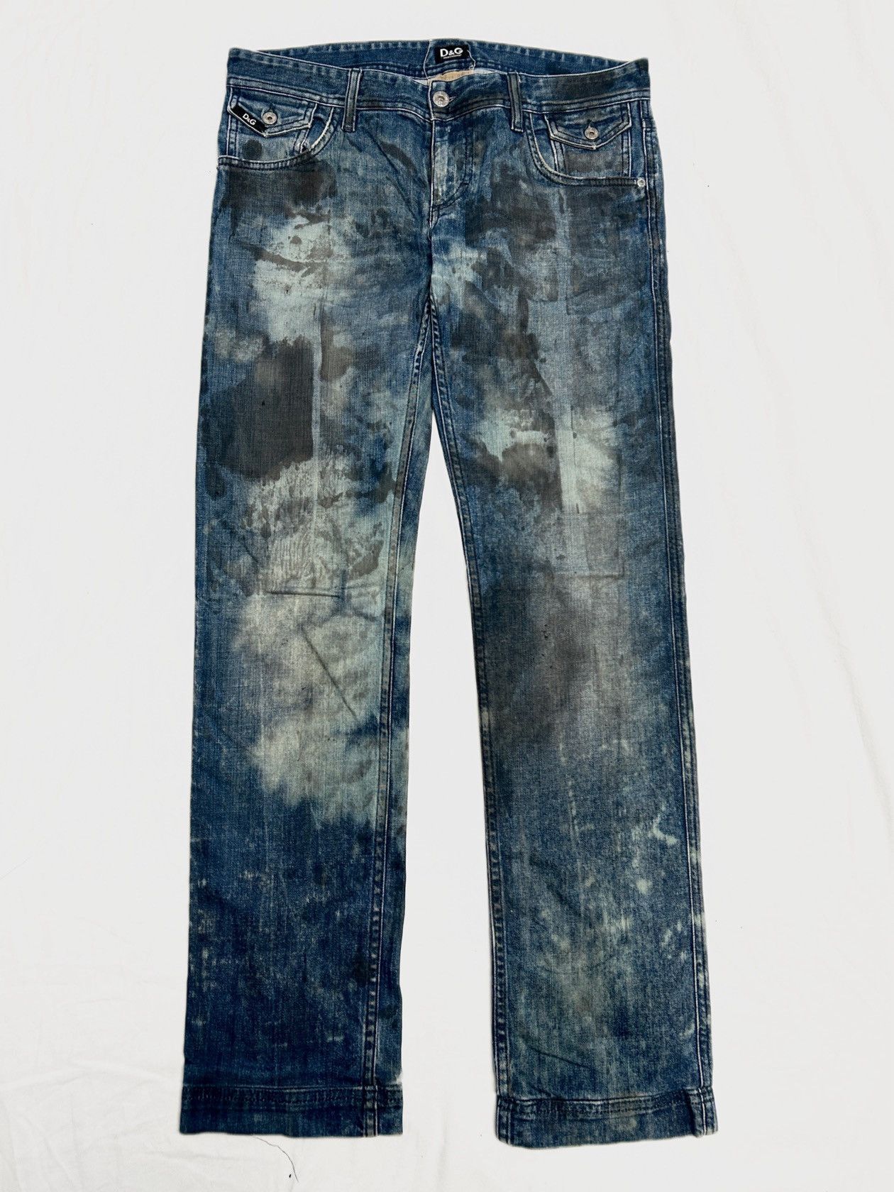 Dolce & Gabbana 2000s Audacious Denim Size US 32 / EU 48 - 1 Thumbnail