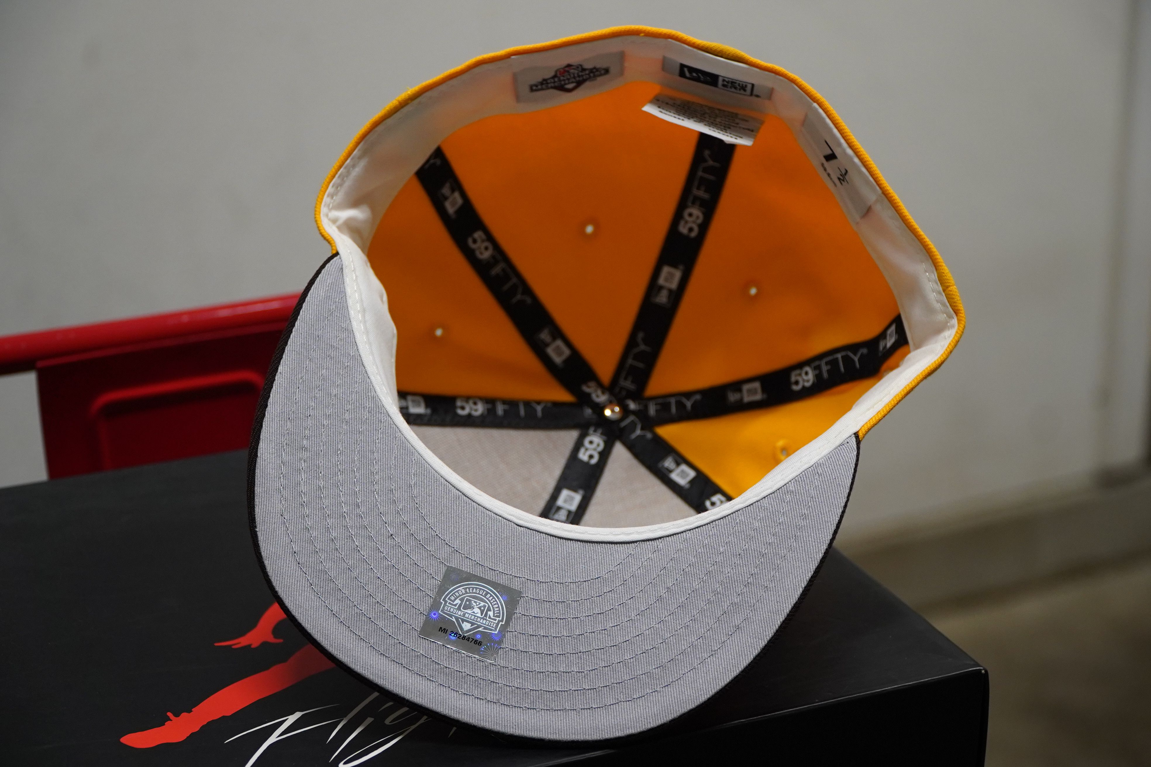 New Era Buffalo Bisons New Era - 7 1/2 Size ONE SIZE - 3 Thumbnail