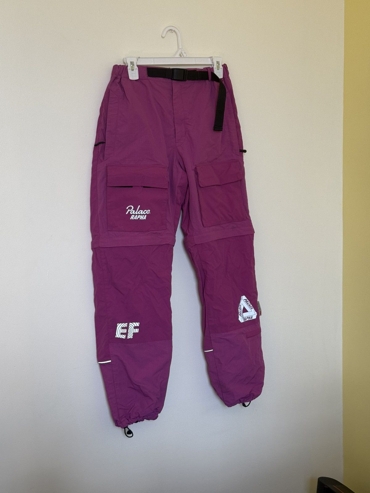 Palace × Rapha Palace Rapha EF Tech Zip-off trousers Size US 30 / EU 46 - 7 Thumbnail