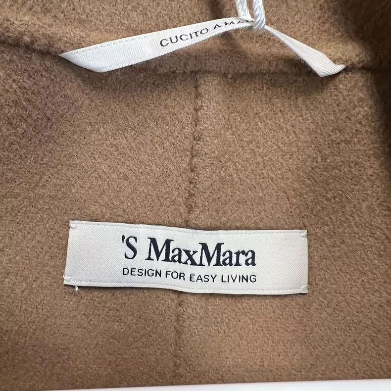 Max Mara Max Mara Double-faced cashmere coat camel Size S / US 4 / IT 40 - 3 Thumbnail
