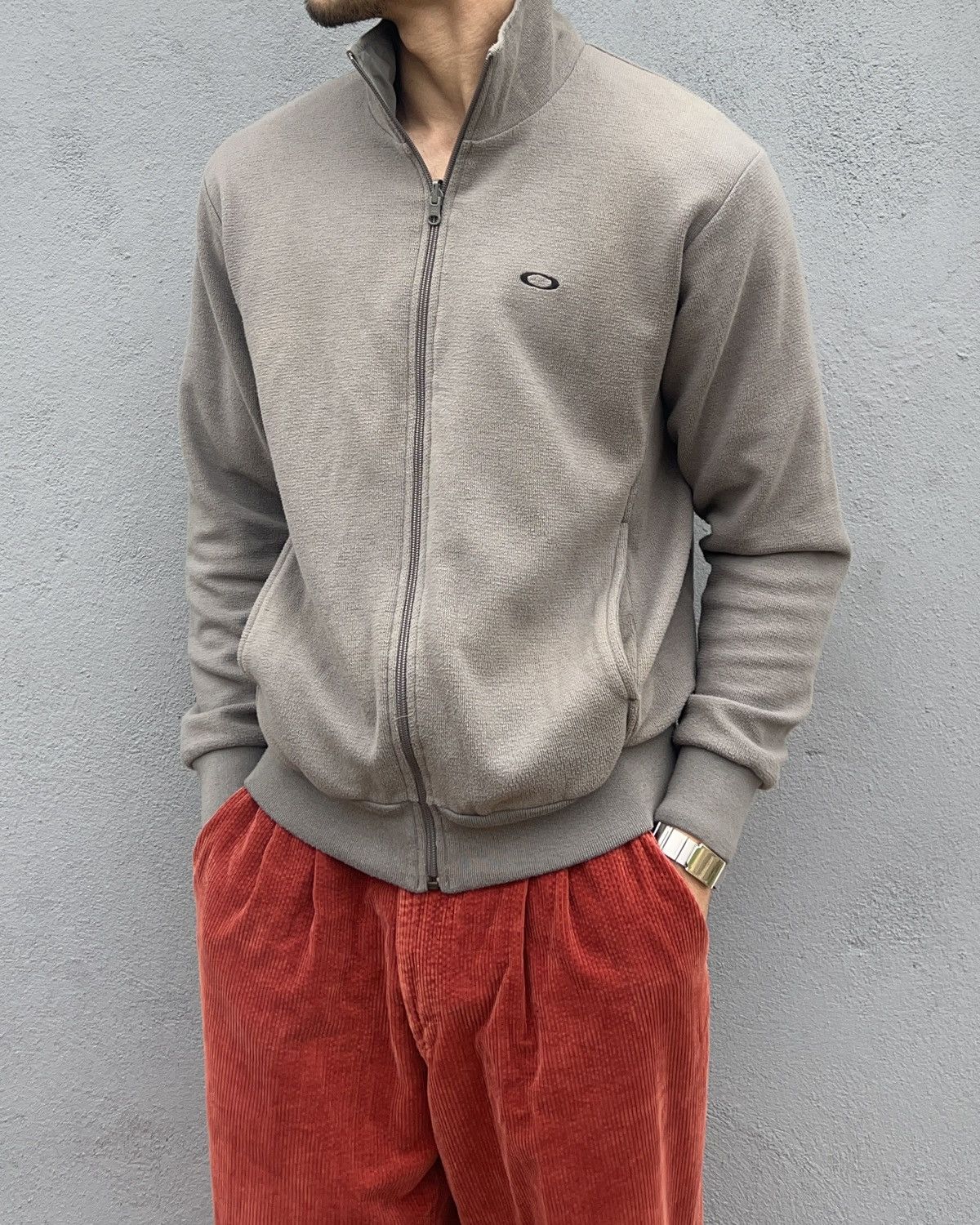 00s Oakley ギミック fleece jacket 90s y2k 00s Oakley ギミック fleece jacket 90s y2k - メルカリ