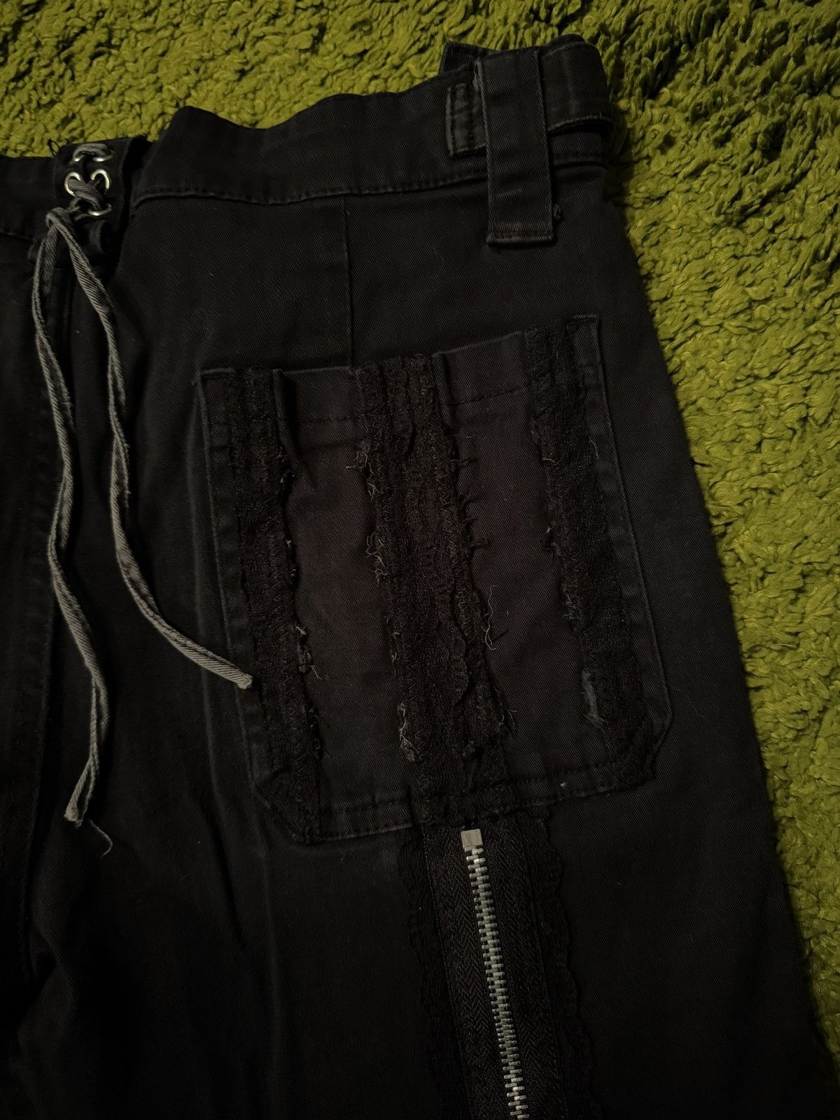 Hysteric Glamour Living Dead Souls gothic opium style bondage pants Y2K vtg Size 30" / US 8 / IT 44 - 8 Thumbnail