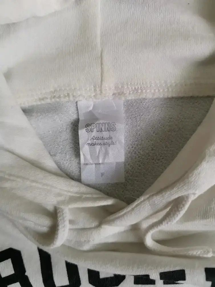 Brooklyn Clothing Rare!!! Spinns Brooklyn 83 Big Logo Hoodie Sweatshirts Size US M / EU 48-50 / 2 - 3 Thumbnail