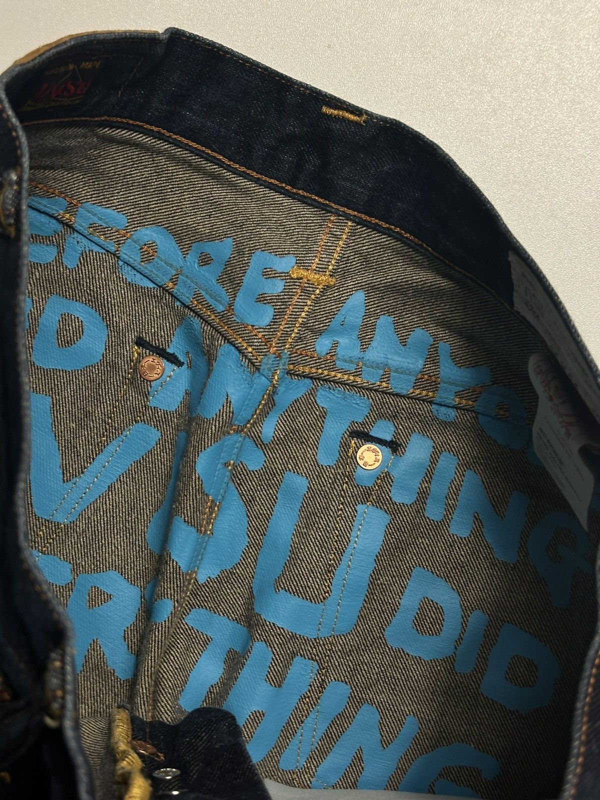 Evisu Vintage Evisu Seagull Jeans Size US 30 / EU 46 - 9 Thumbnail