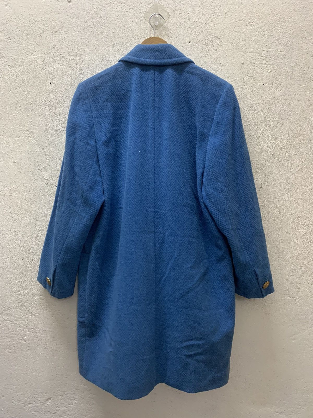 Designer × Japanese Brand Prestige Coat Wool Jacket Size L / US 10 / IT 46 - 5 Thumbnail