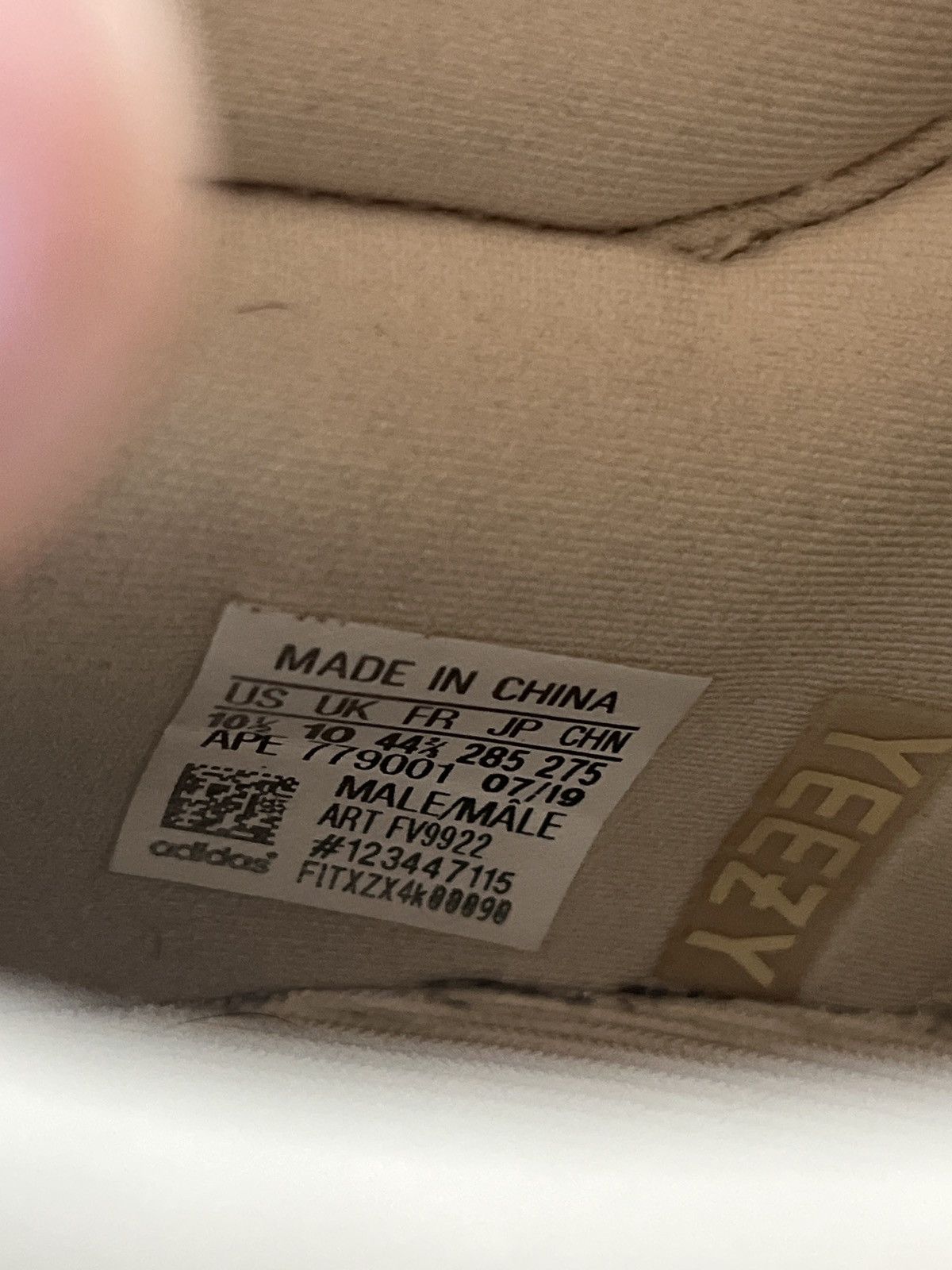 Adidas × Yeezy yeezy 700 safflower Size US 11 / EU 44 - 6 Thumbnail