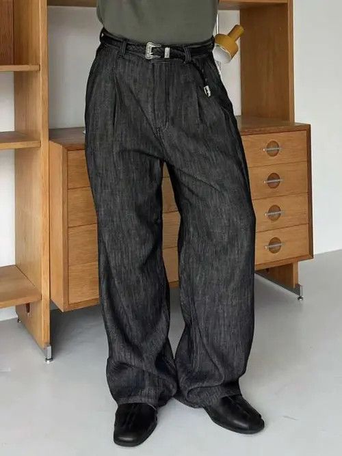 Jean VINTAGE Y2K RETRO 90s denim jeans Size US 30 / EU 46 - 1 Thumbnail