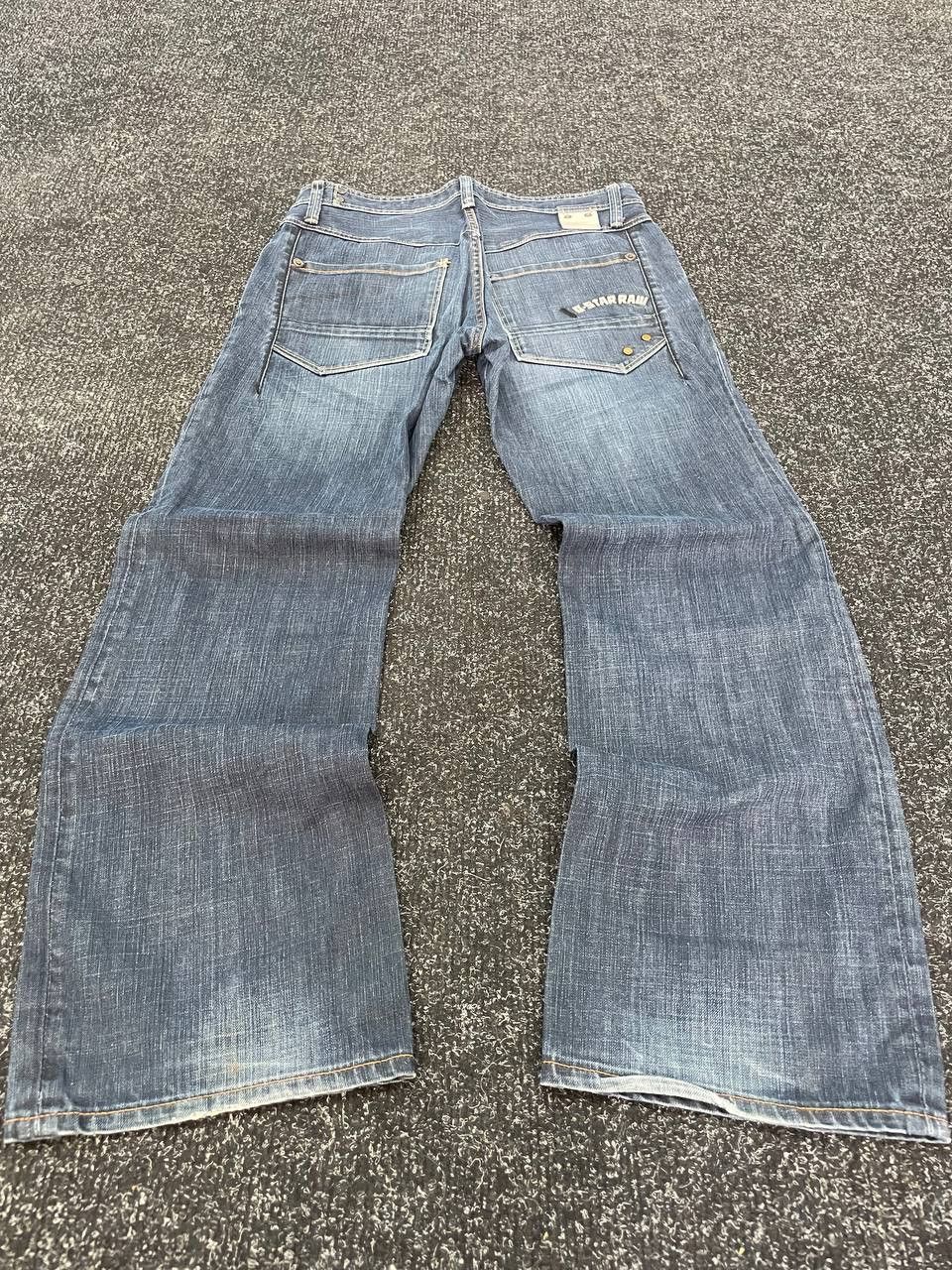 G-Star × Hysteric Glamour × If Six Was Nine Gstar HYSTERIC GLAMOUR STYLE STONE WASHED DISTRESSED JEANS Size US 32 / EU 48 - 2 Thumbnail