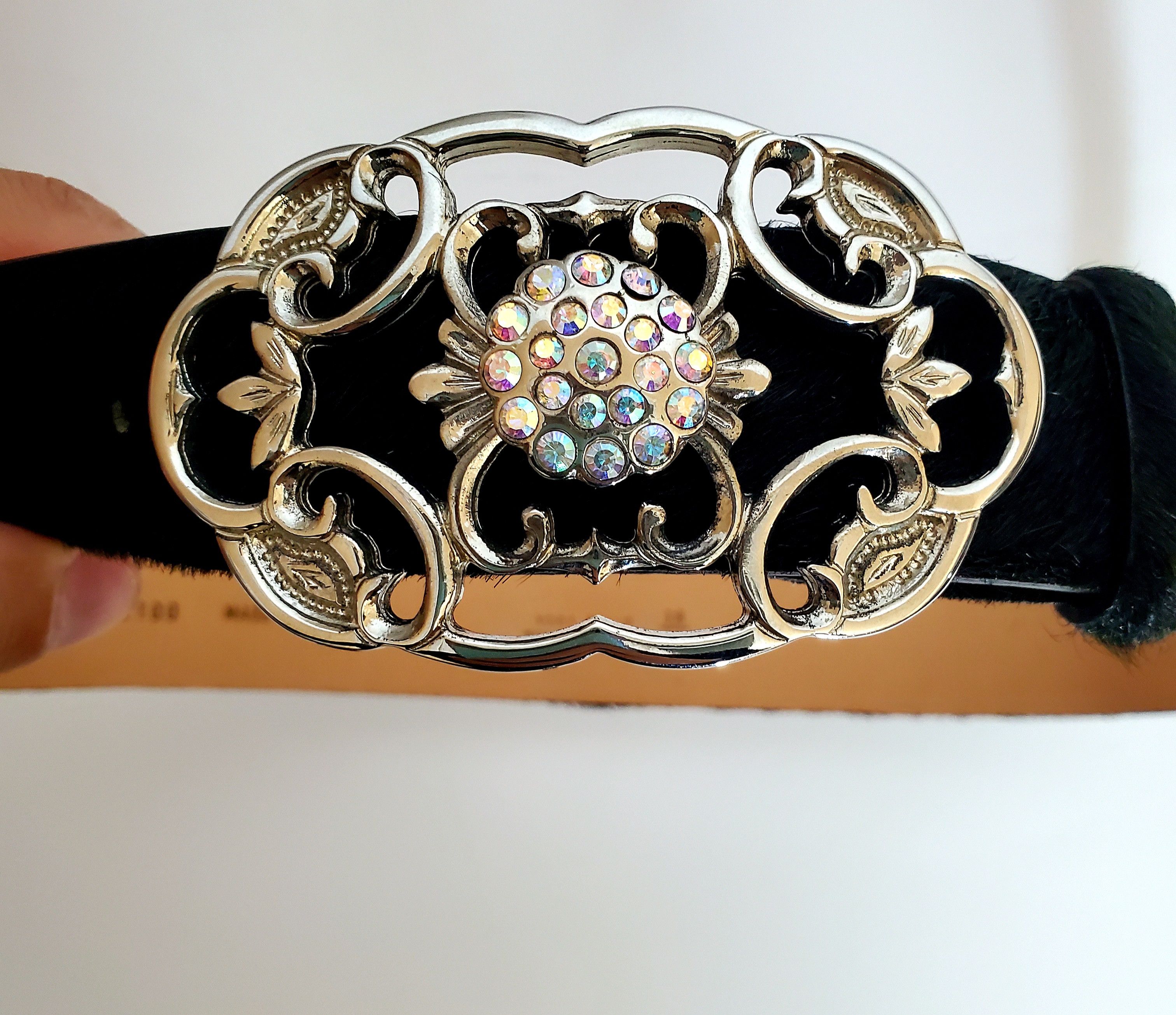 Hysteric Glamour × Japanese Brand Vintag Faux Belt length 95 cm Size ONE SIZE - 3 Thumbnail