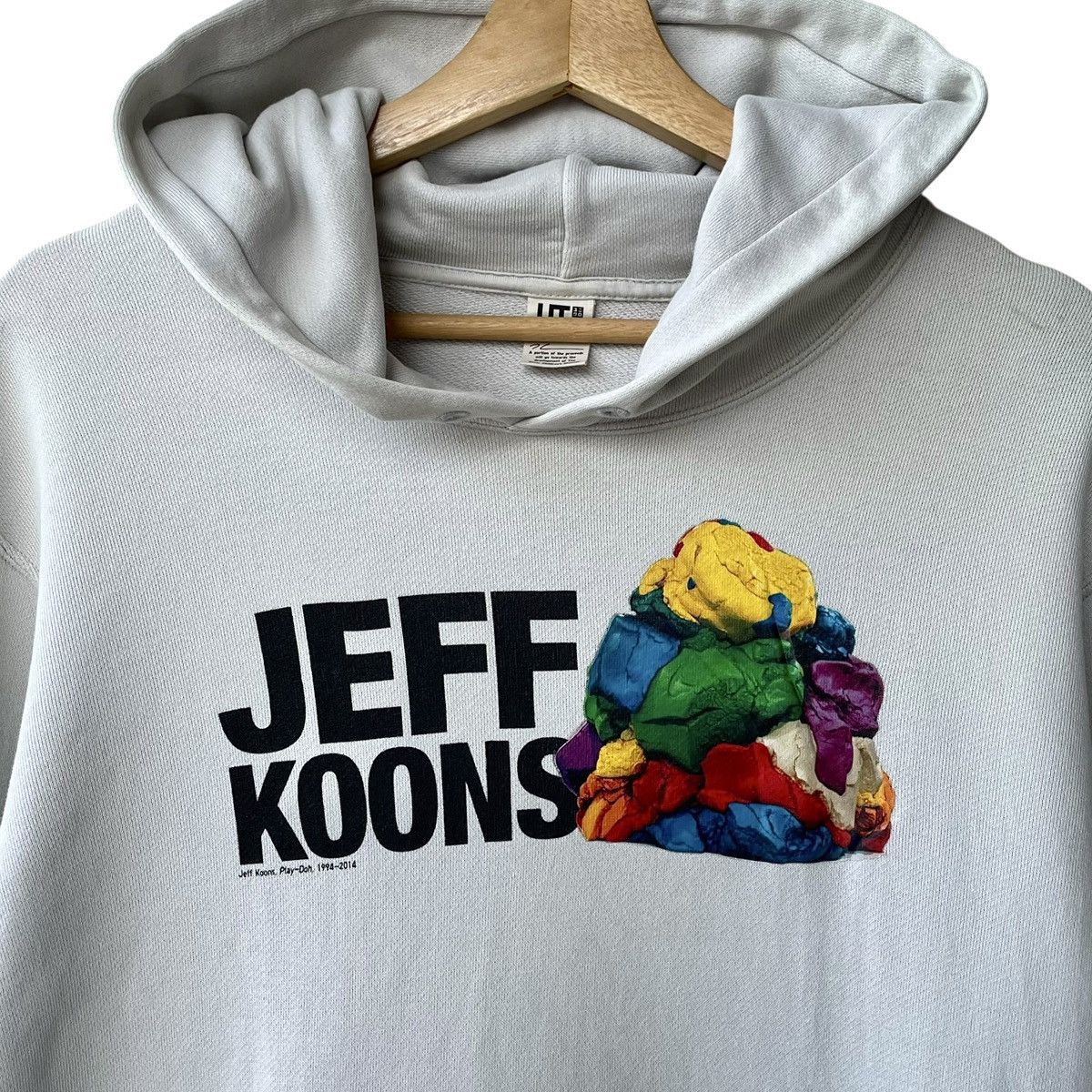 Uniqlo Uniqlo Japan X Jeff Koons Artist Play-Doh Hoodie Size US M / EU 48-50 / 2 - 3 Thumbnail