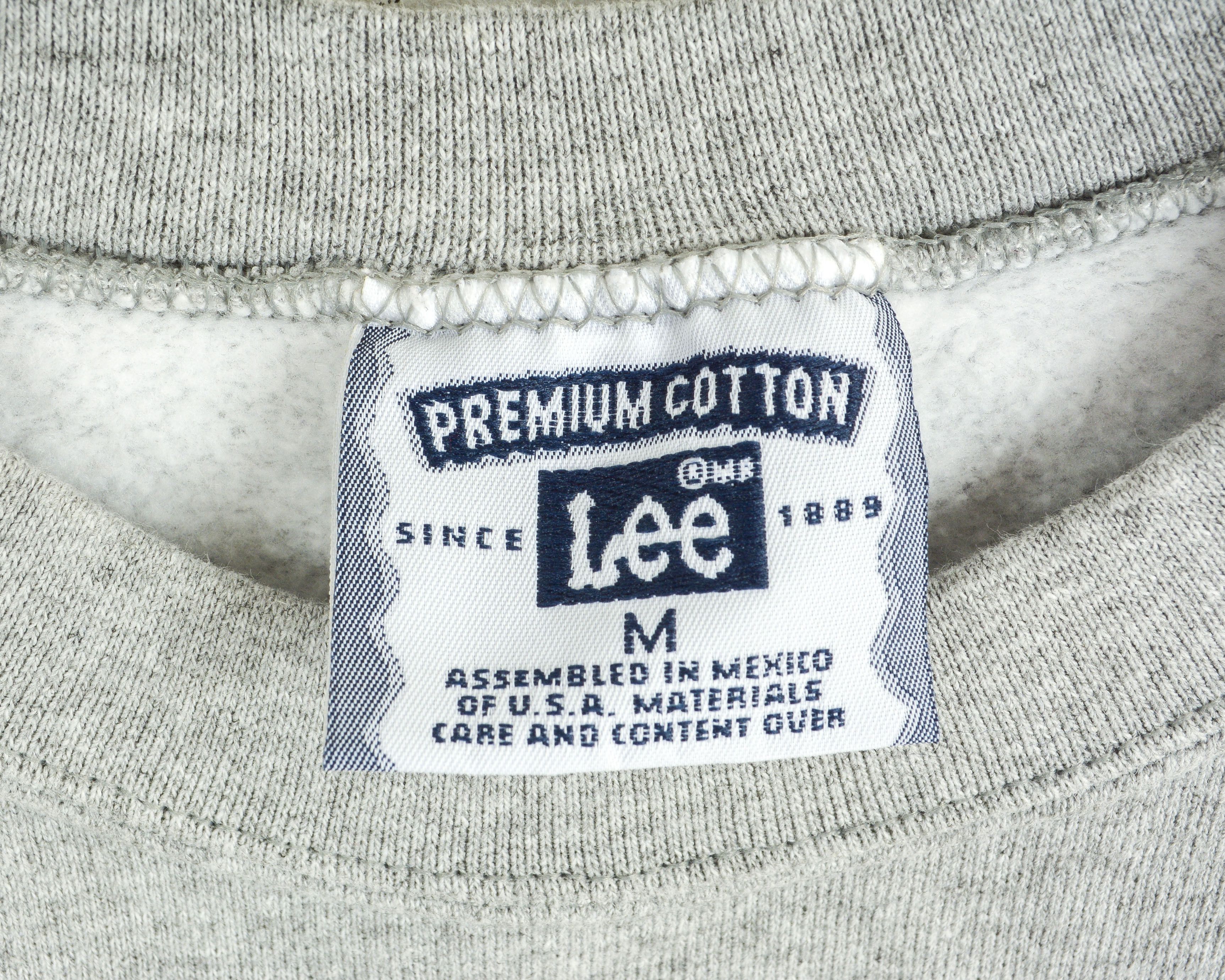 Lee LEE Premium Cotton Mountain Dogs Sweater M Sweatshirt Jumper Size US M / EU 48-50 / 2 - 3 Thumbnail
