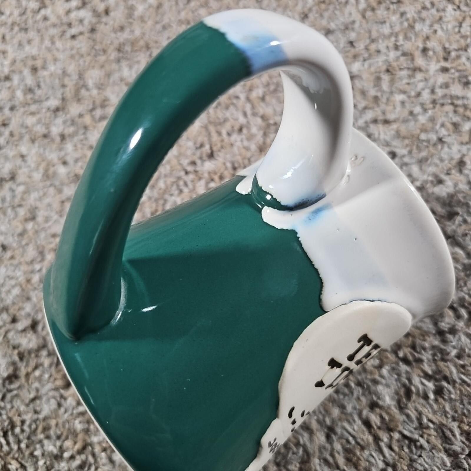 The Unbranded Brand Pottery Golf TEE TIME 2008 coffee Mug Size ONE SIZE - 3 Thumbnail