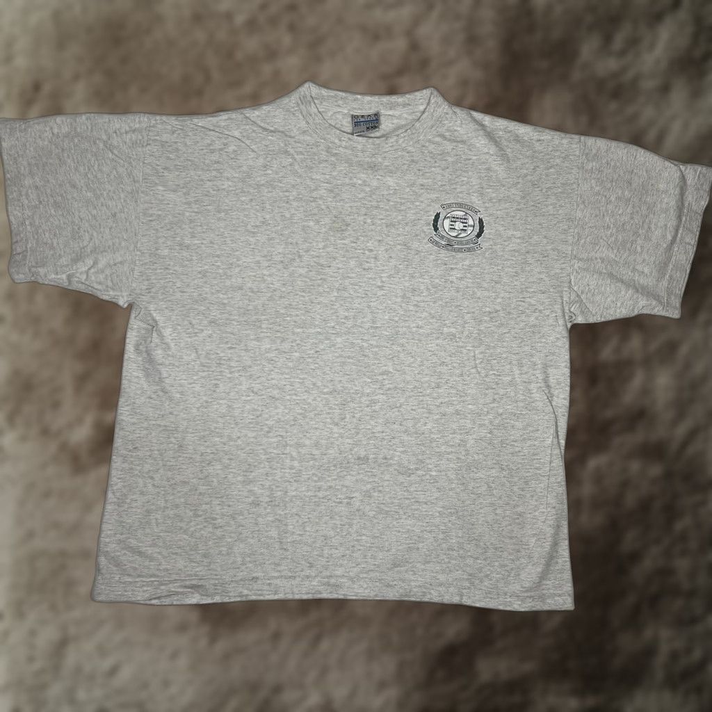 Vintage VINTAGE National Baseball Hall of Fame T-Shirt 2XL Men Gray 90s Made in USA Shirts Baseball Hall of Fame 1995 Mens Size US XXL / EU 58 / 5 - 1 Thumbnail